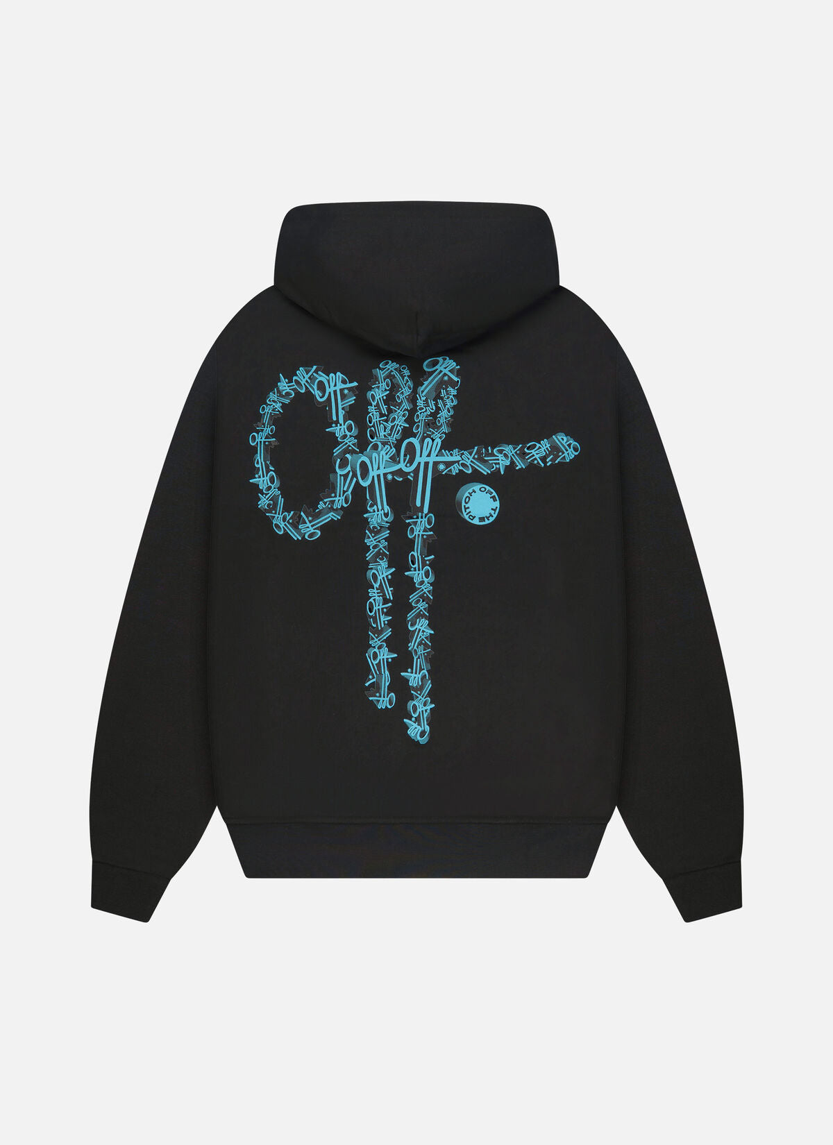 Off The Pitch 3D OFF Hood- Black