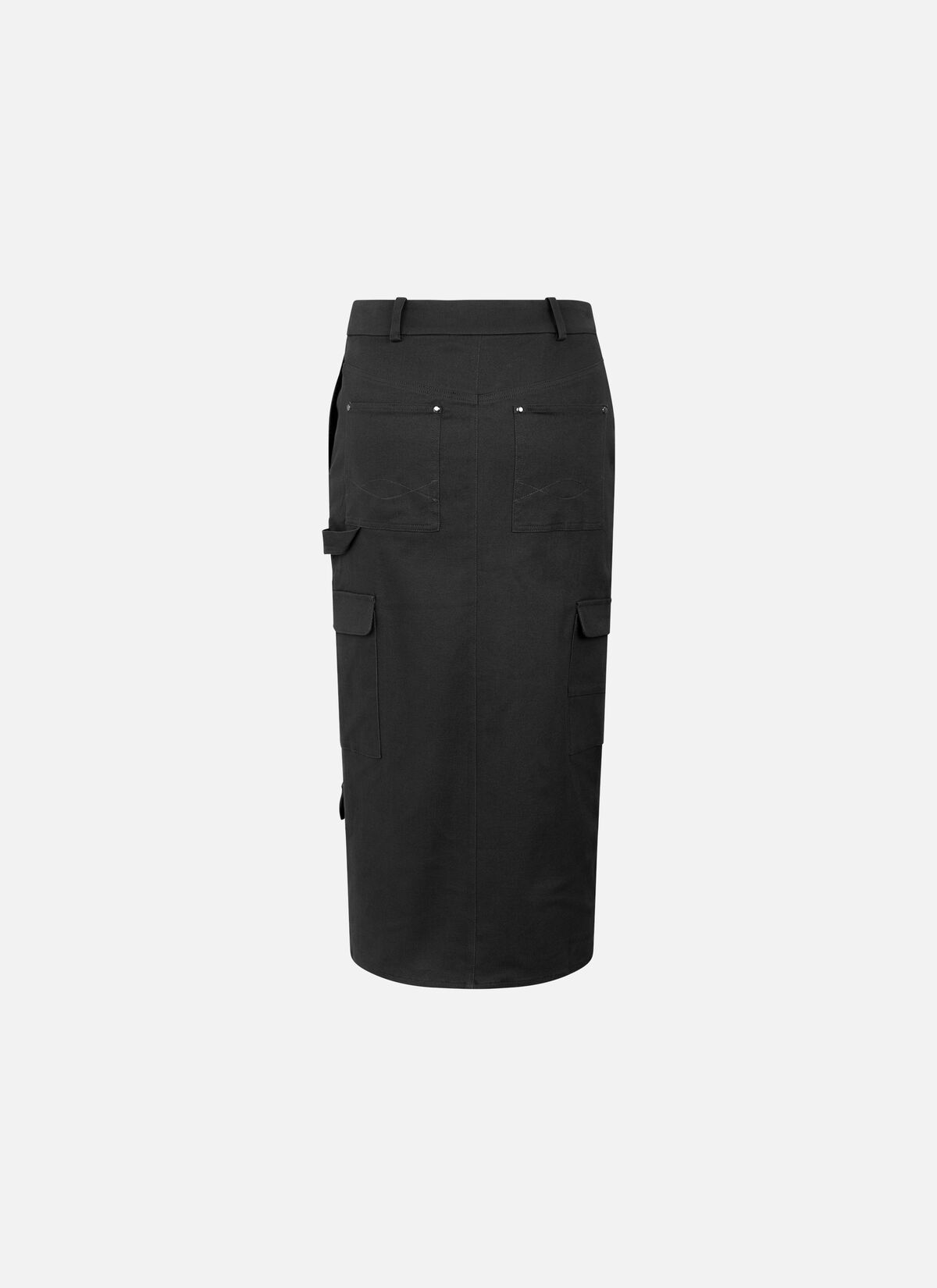 Off The Pitch Dames Carpenter Skirt