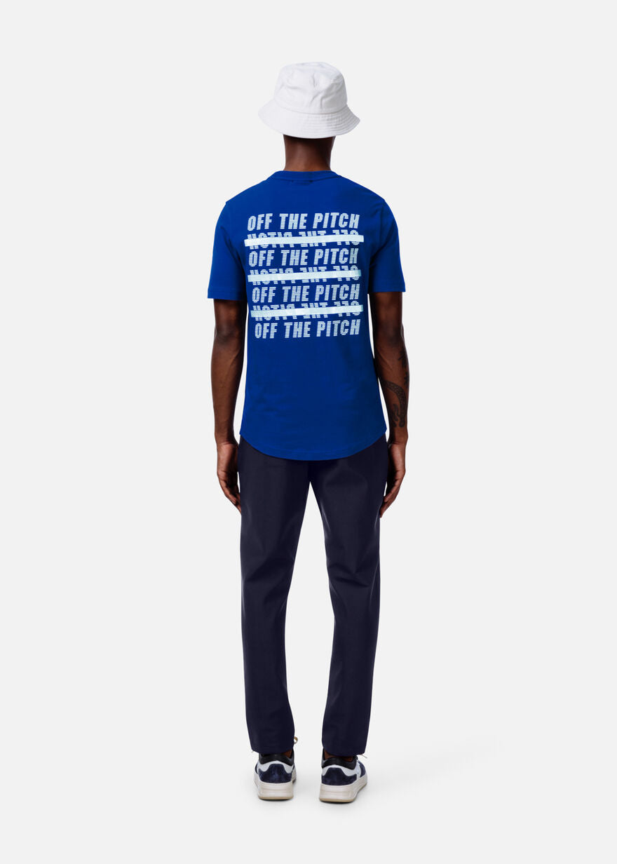 Off The Pitch Duplicate Slim Fit T-Shirt