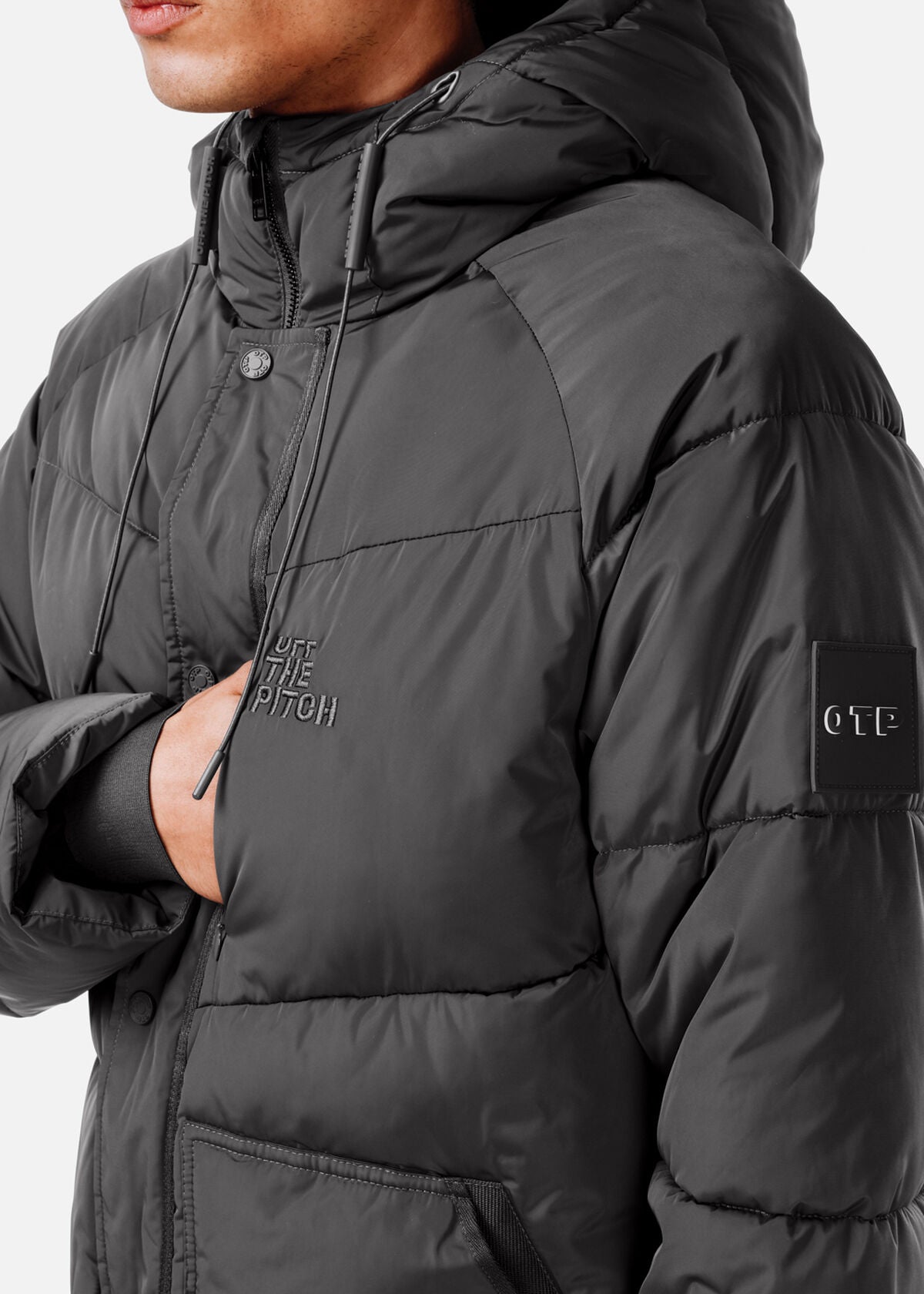 Off The Pitch Short Down Jacket