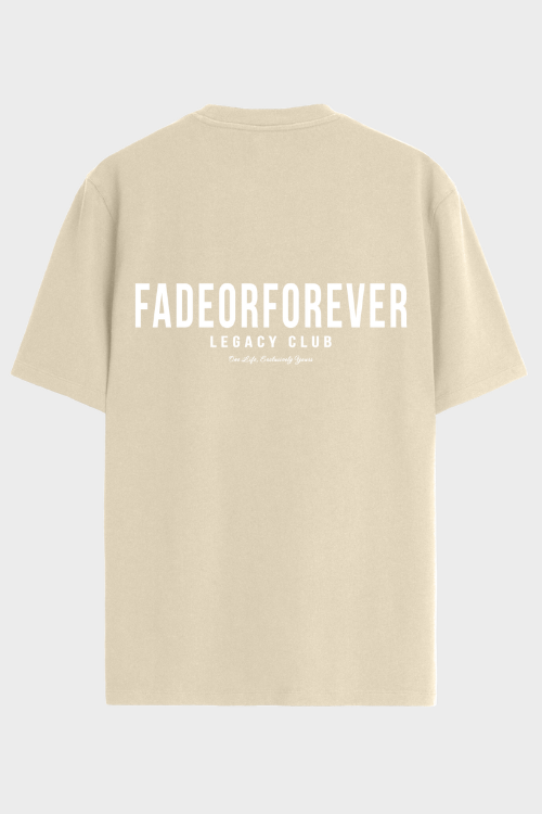 Fade Or Forever Legacy Club T-Shirt