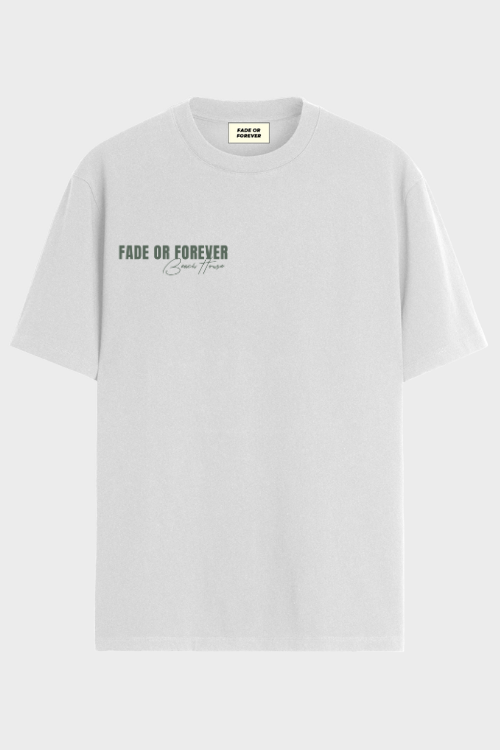Fade Or Forever Palm T-Shirt