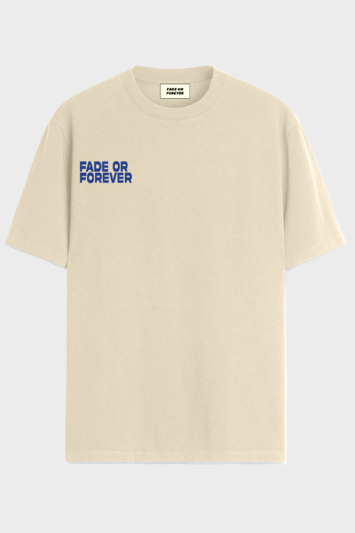 Fade Or Forever Shell T-Shirt