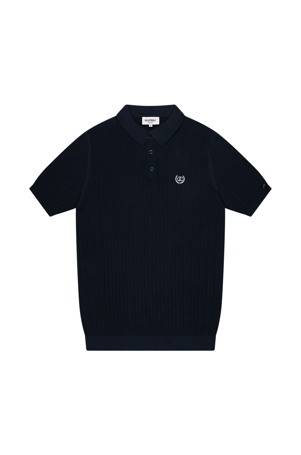 Quotrell Jay Knitted Polo
