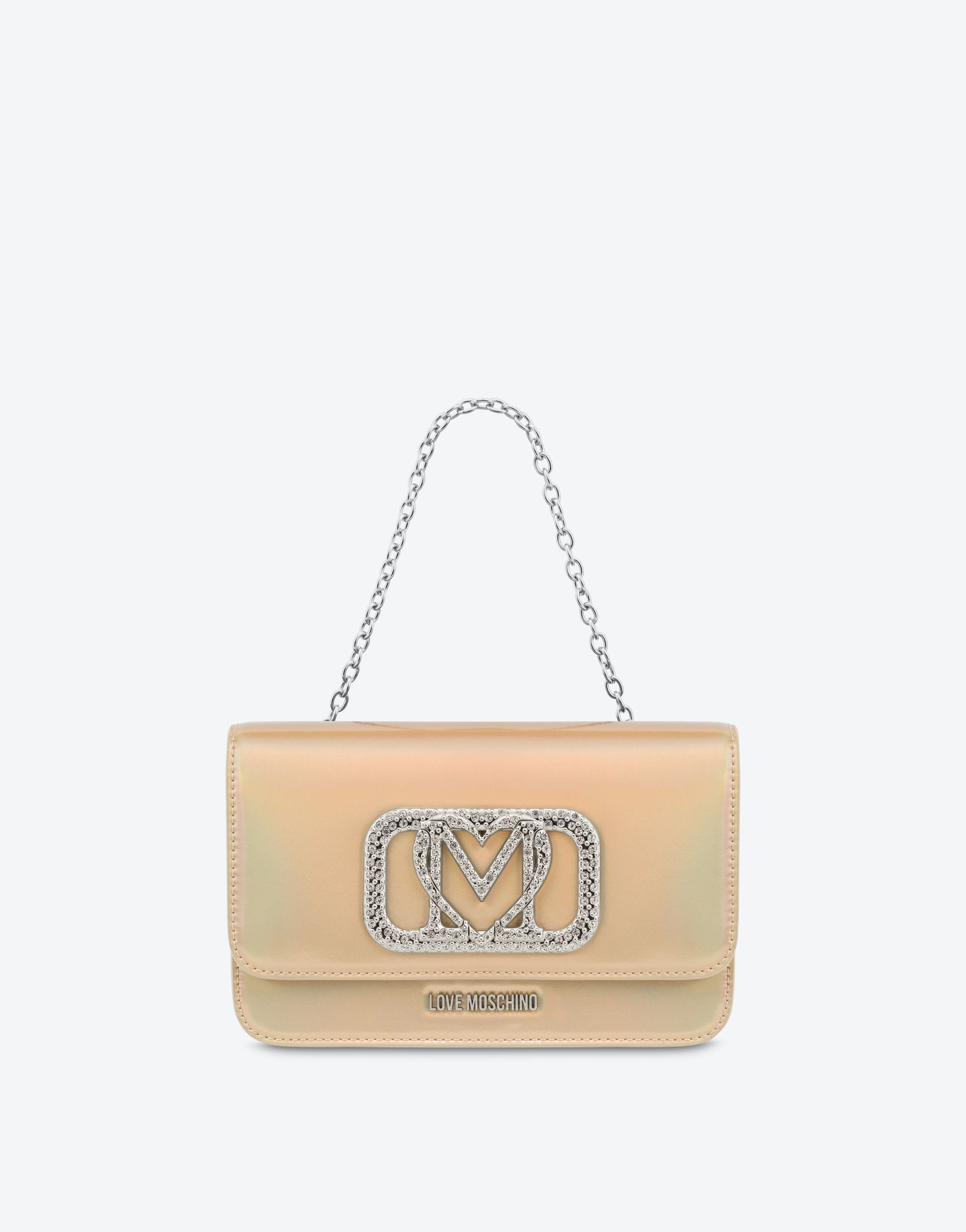 Love Moschino Holographic Diamond Bag