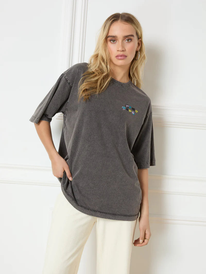 Refined Department Knitted Oversized T-shirt Maggy