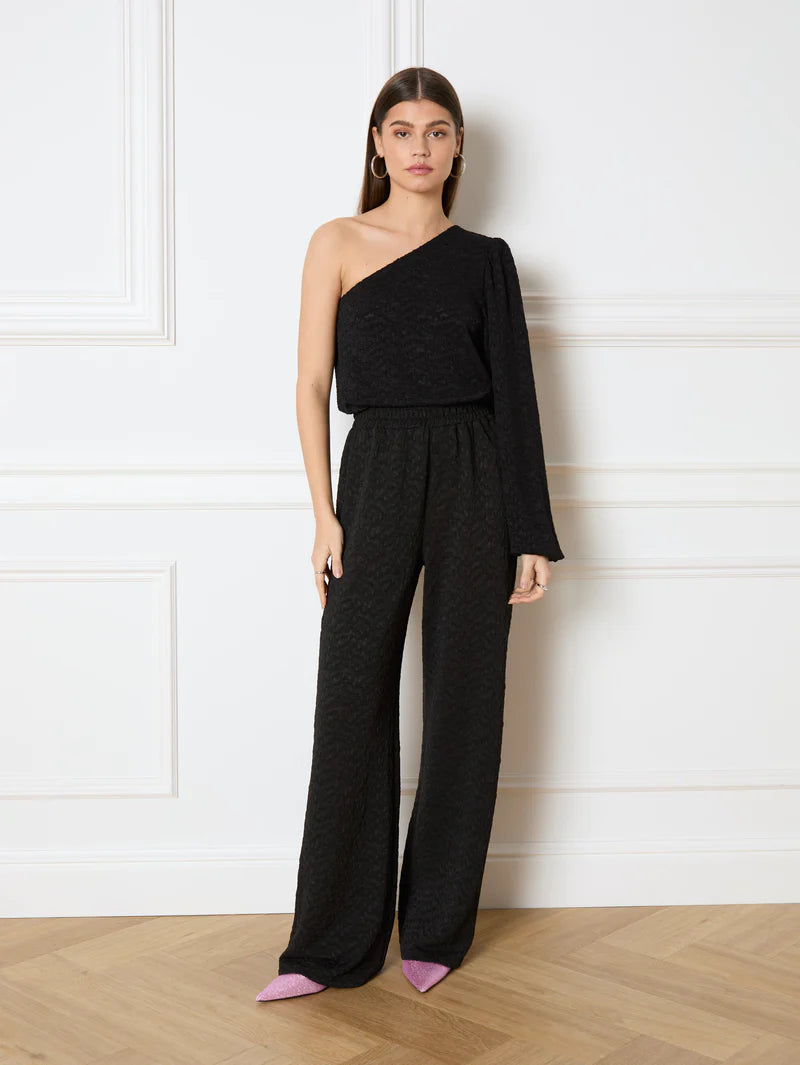 Refined Department Knitted One Shoulder Top Cleo