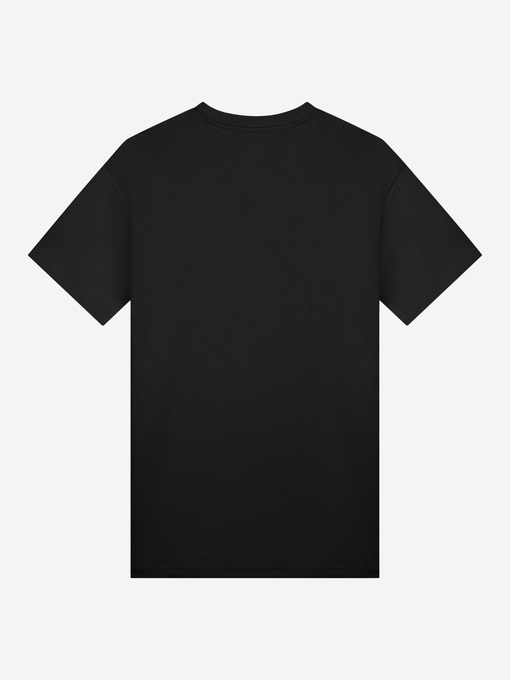 Ab Lifestyle Regular Fit T-shirt- Jet Black