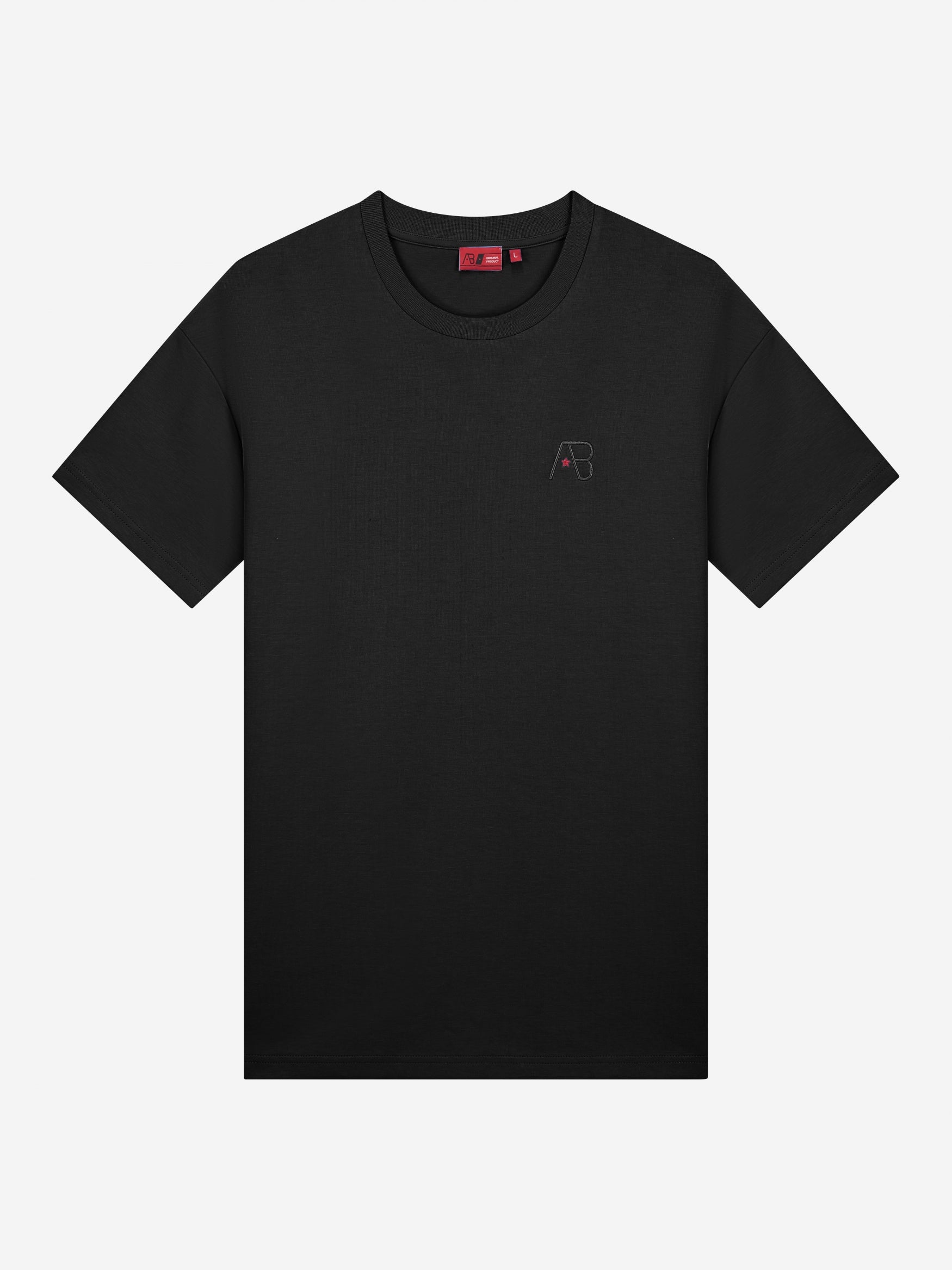 Ab Lifestyle Regular Fit T-shirt- Jet Black