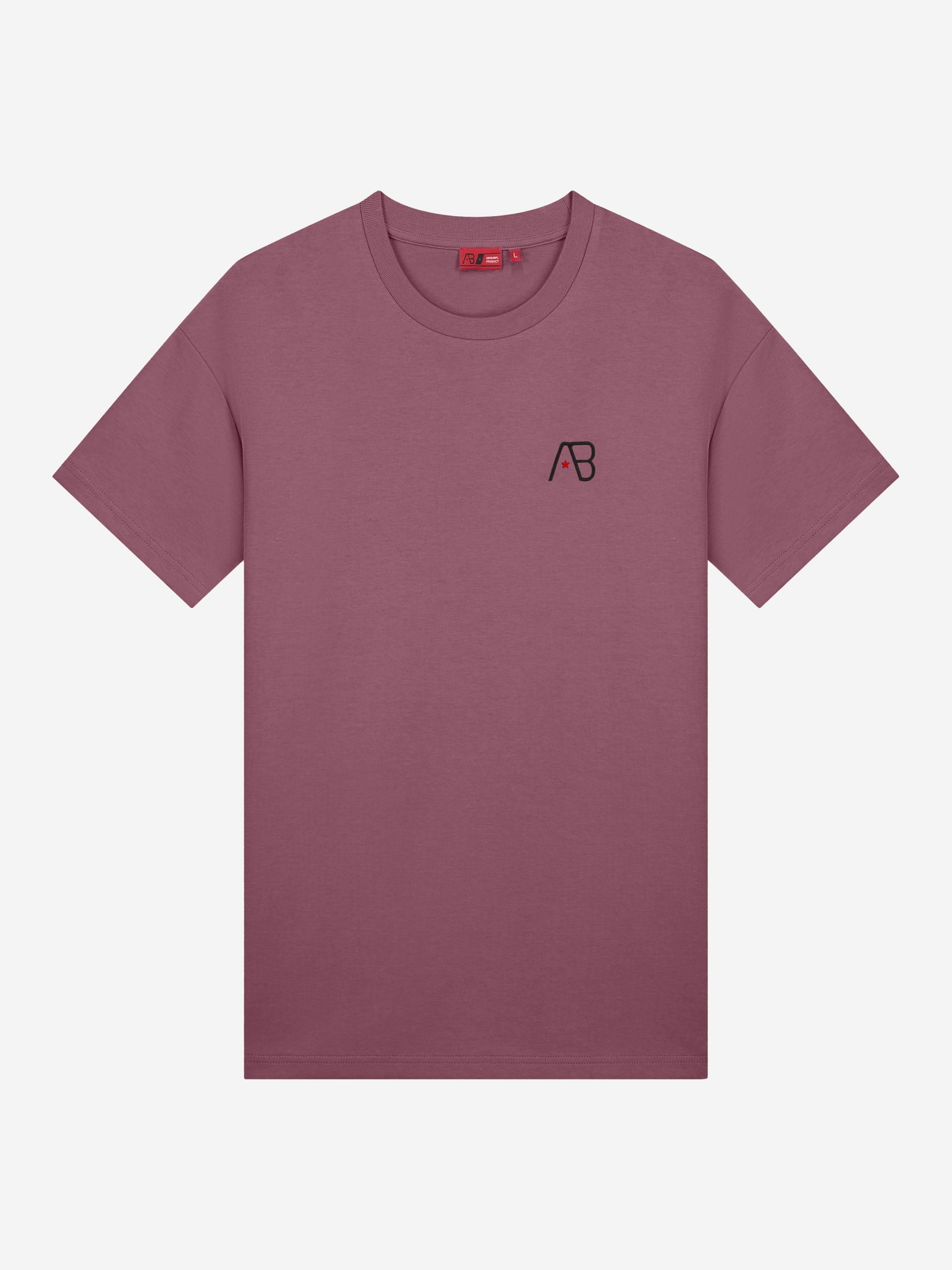 Ab Lifestyle Regular Fit T-shirt- Eggplant