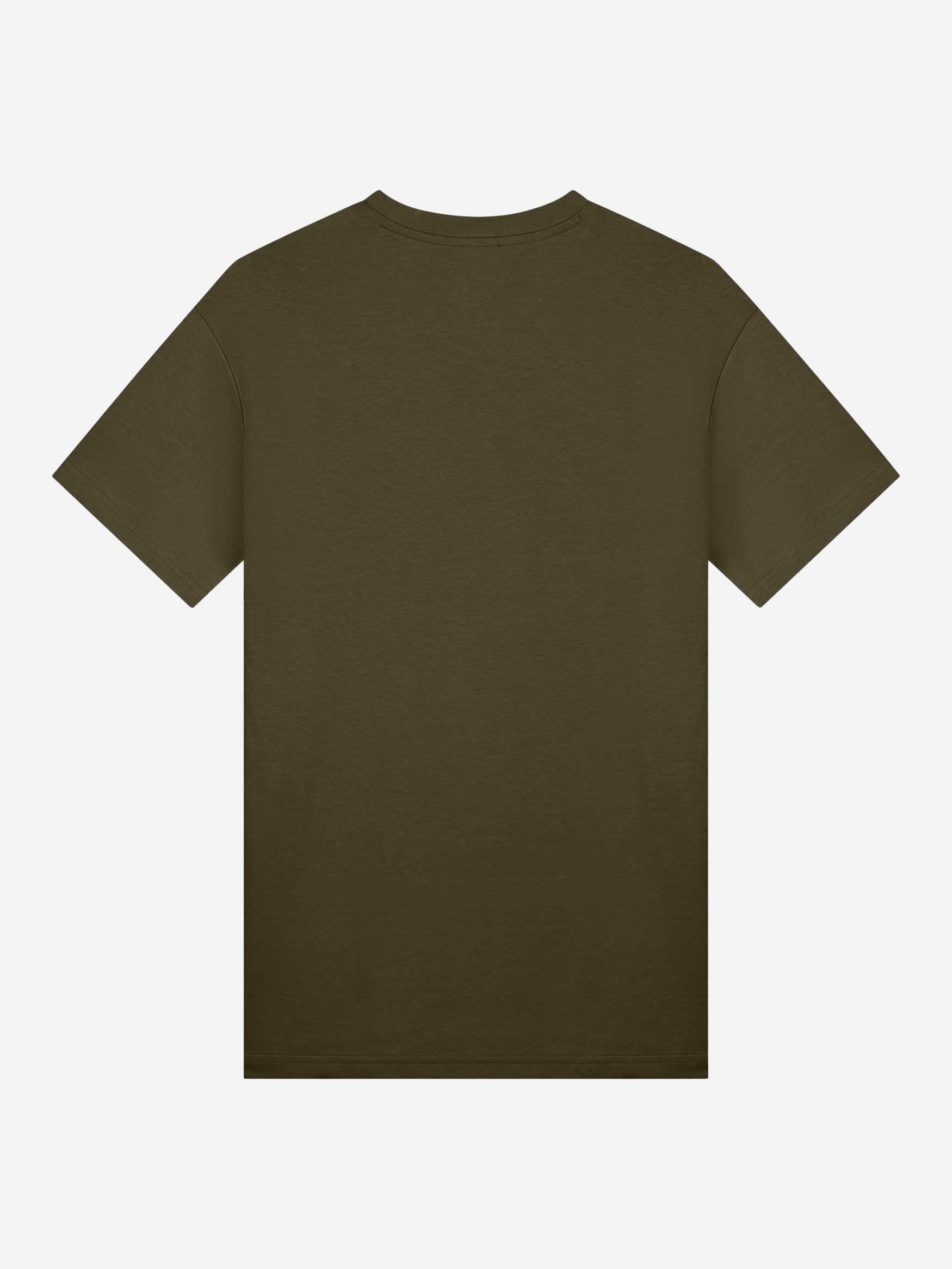 Ab Lifestyle Regular Fit T-shirt- Olive Night