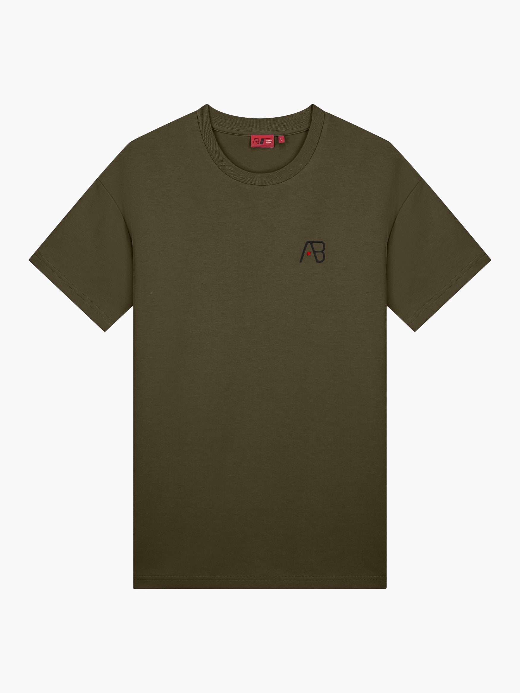 Ab Lifestyle Regular Fit T-shirt- Olive Night