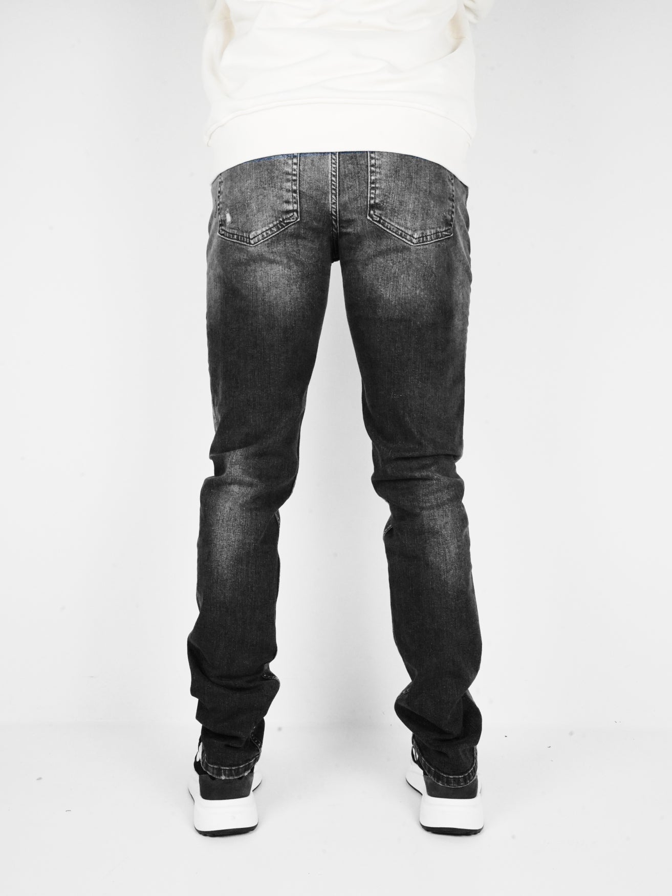 AB Lifestyle Reno Denim- Jet Black