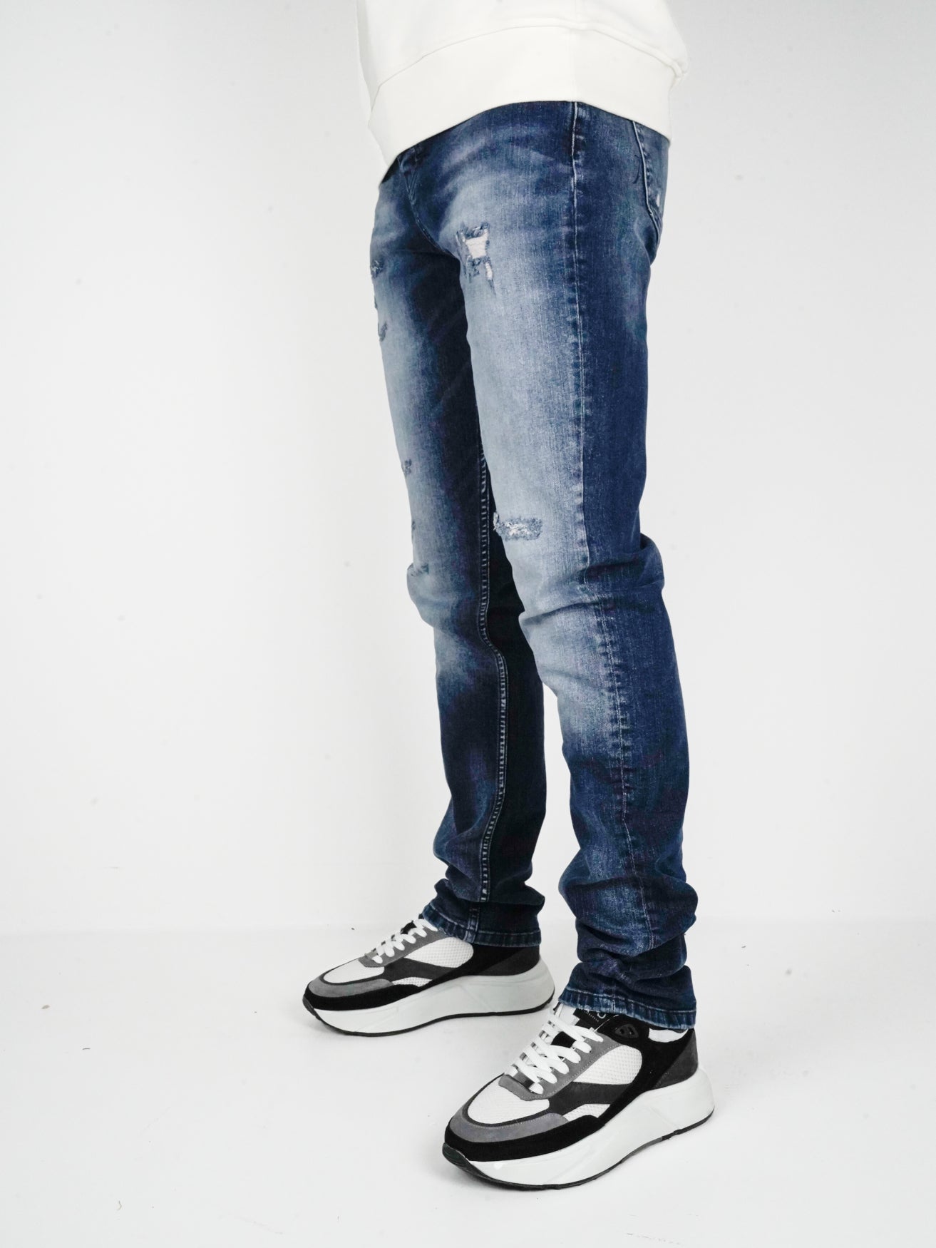 AB Lifestyle Reno Denim- Dark Blue