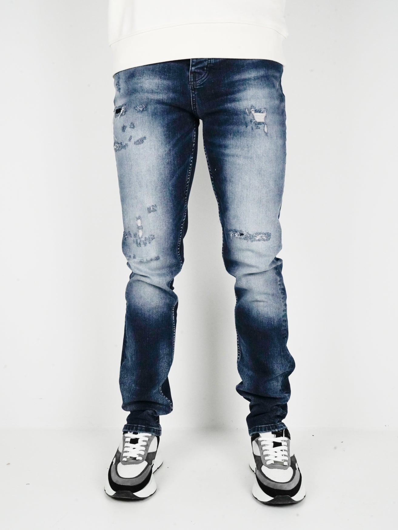 AB Lifestyle Reno Denim- Dark Blue