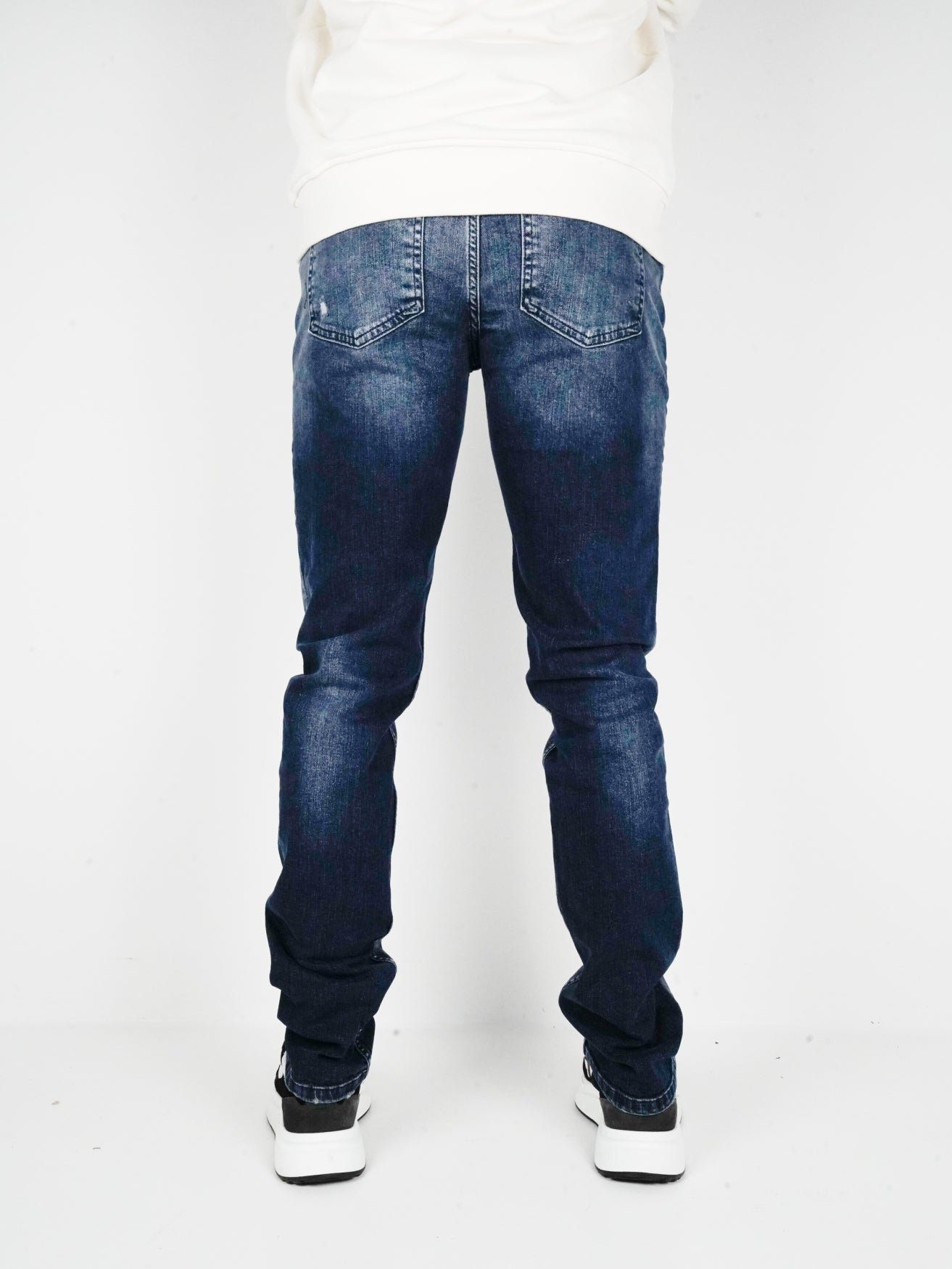 AB Lifestyle Reno Denim- Dark Blue