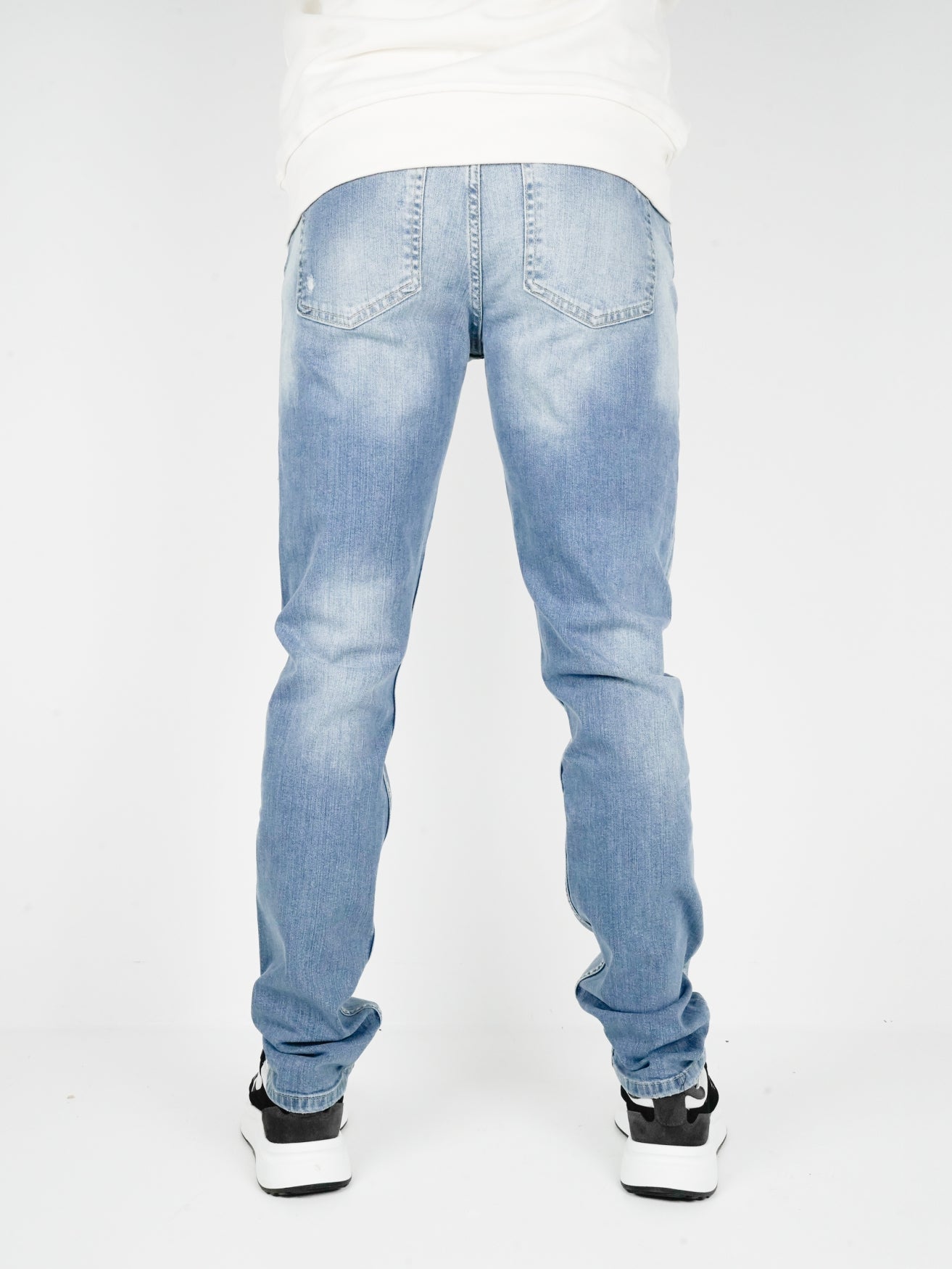 AB Lifestyle Reno Denim- Mid Blue