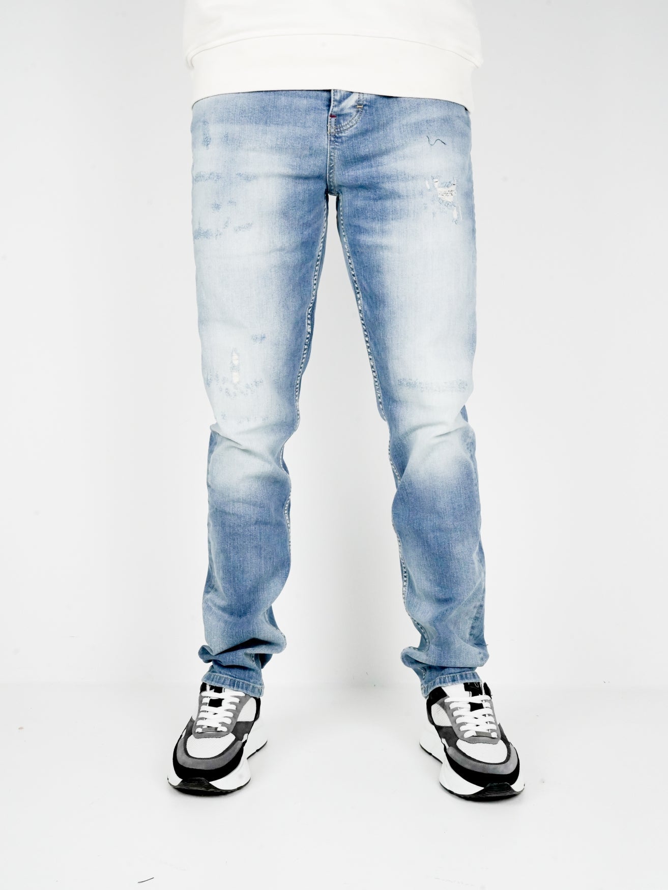 AB Lifestyle Reno Denim- Mid Blue