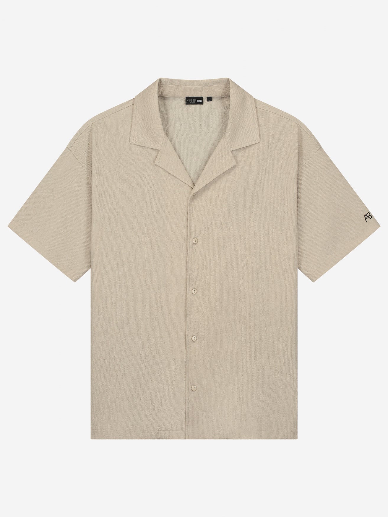 AB Lifestyle Riviera Shirt- Beige
