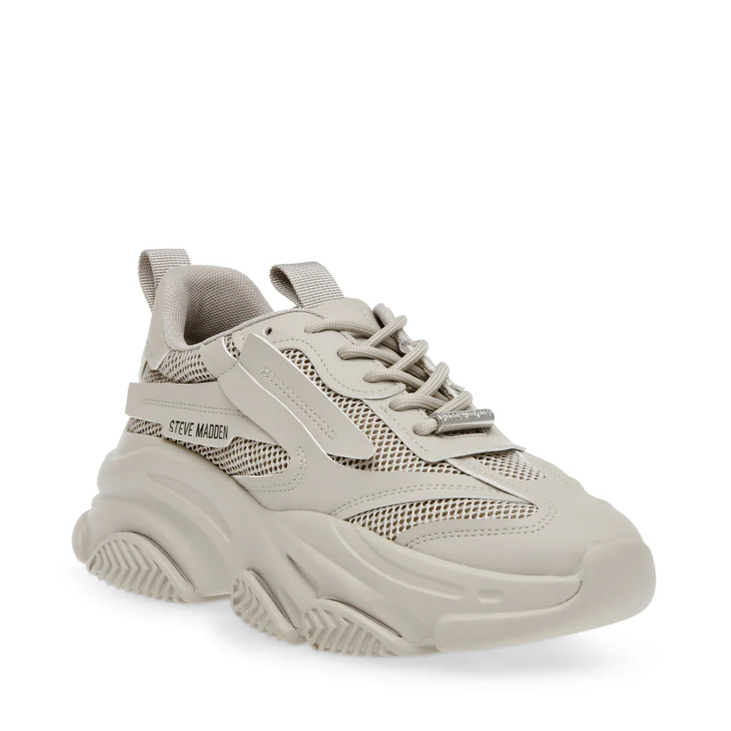 Steve Madden Possession-E Sneaker Greige