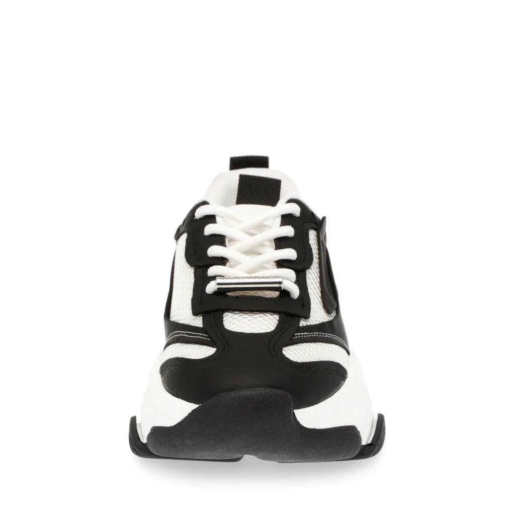 Steve Madden Possession-E Sneaker Zwart - Wit