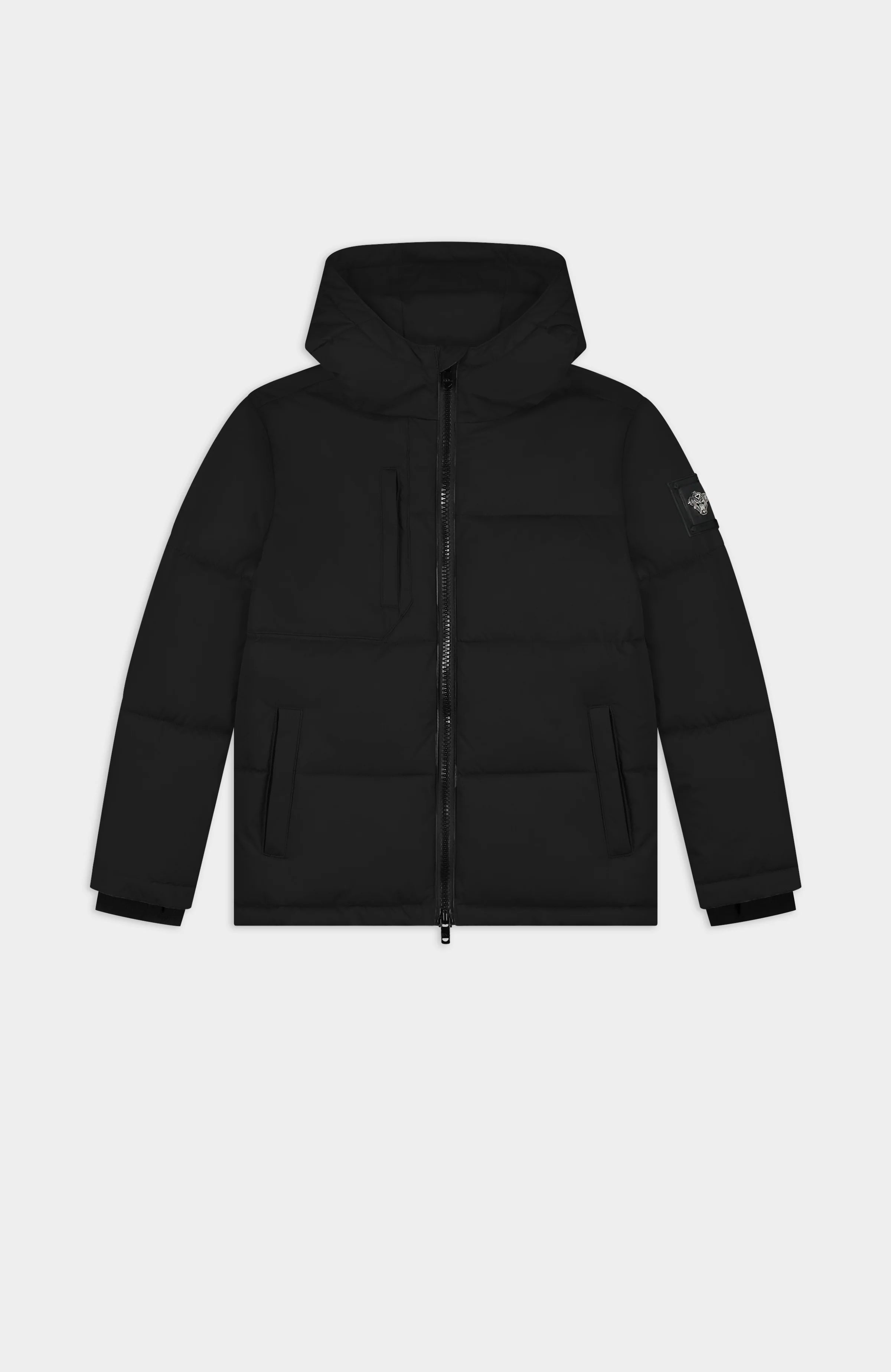 Black Bananas Junior Sonik Plate Jacket- Black