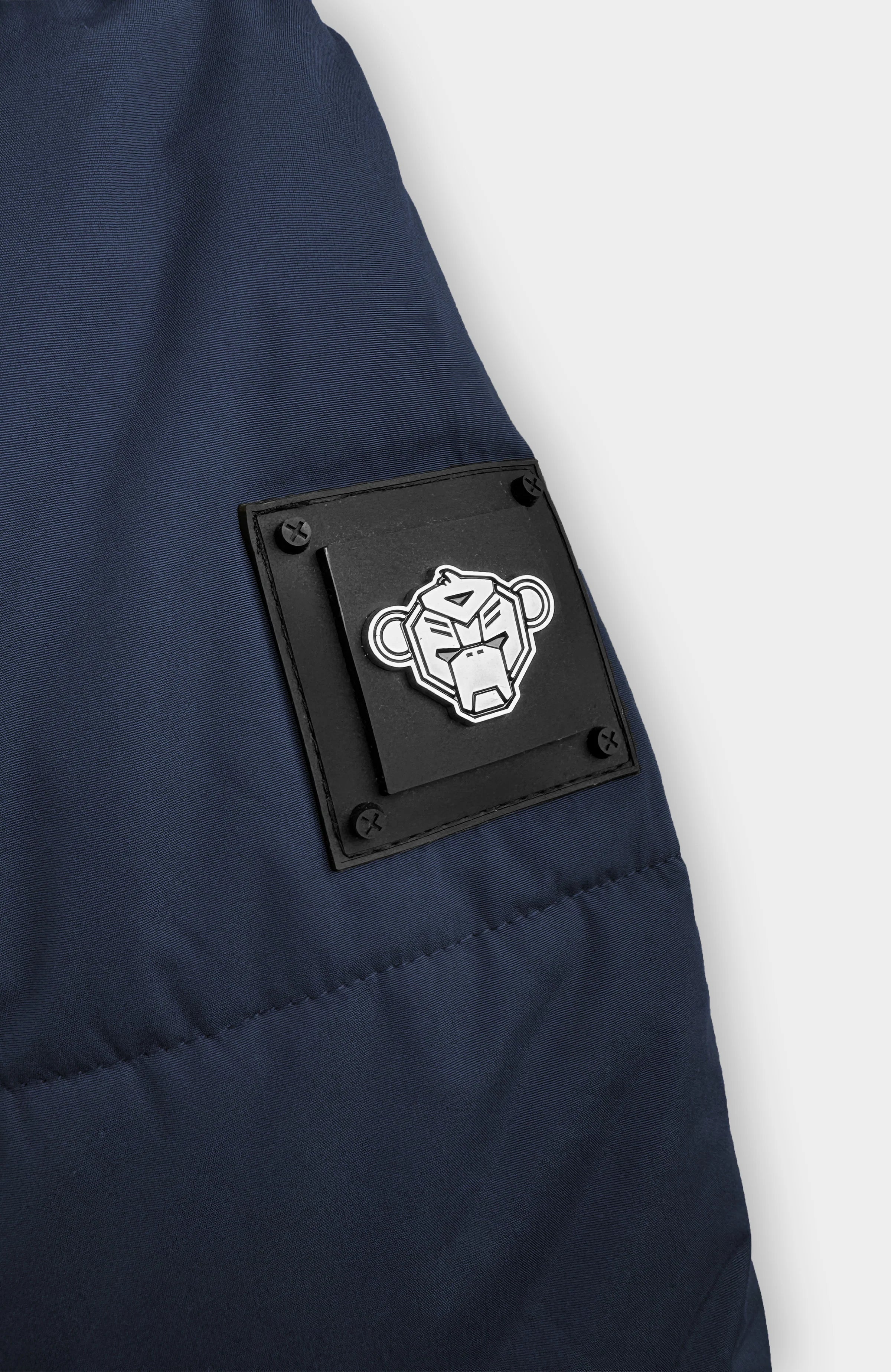 Black Bananas Junior Sonik Plate Jacket- Navy