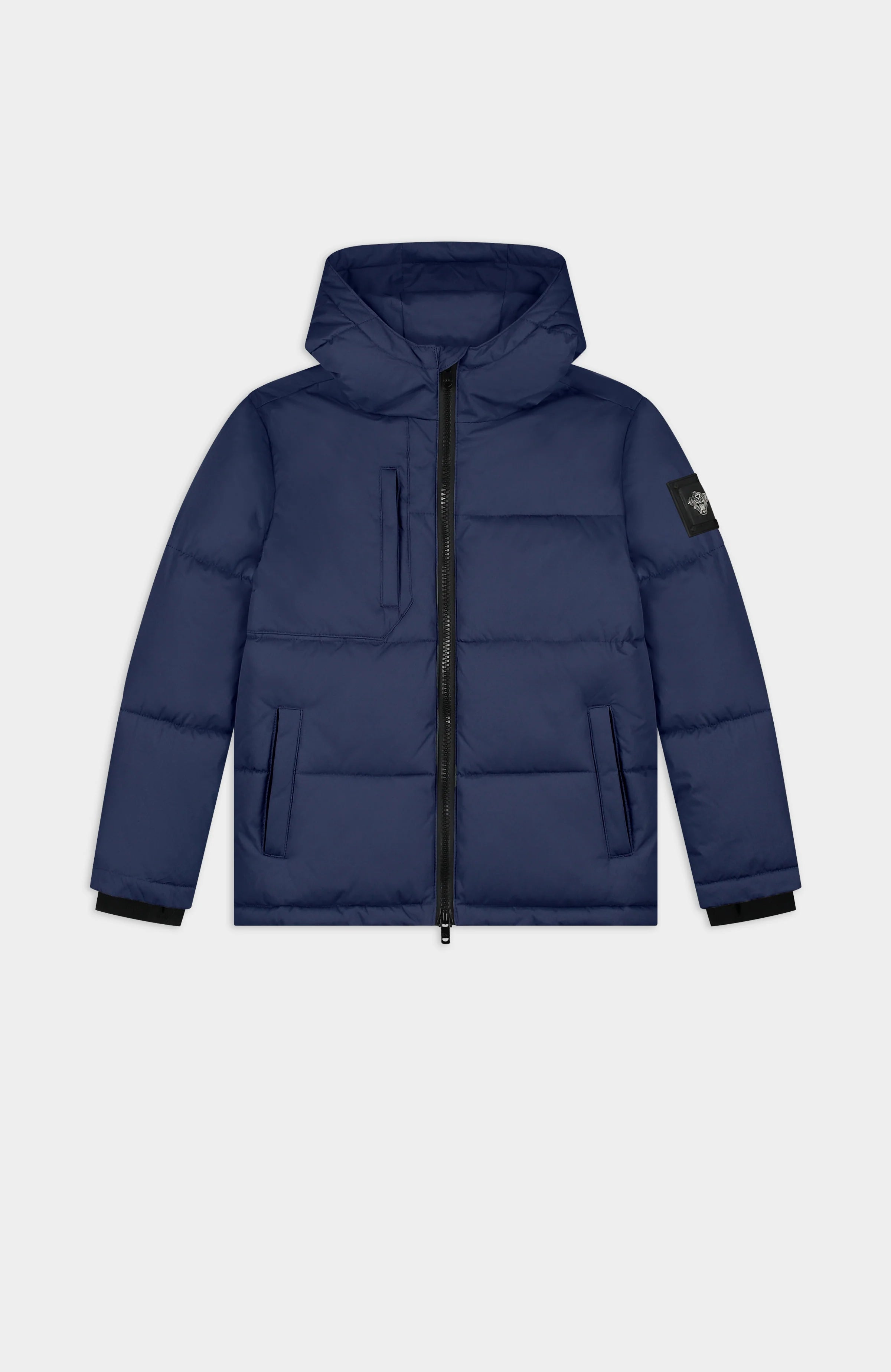 Black Bananas Junior Sonik Plate Jacket- Navy