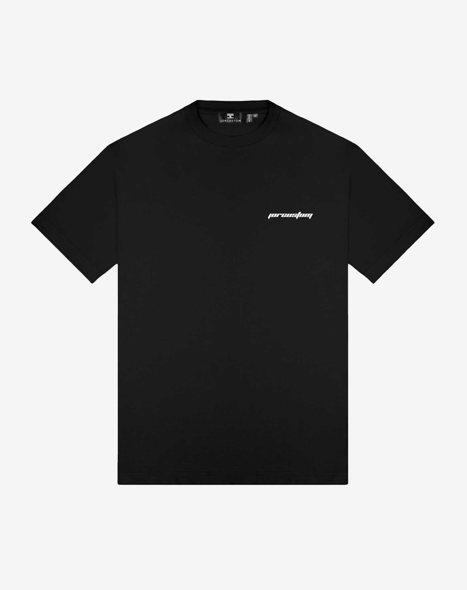 Jorcustom Artificial Loose Fit T-shirt Zwart