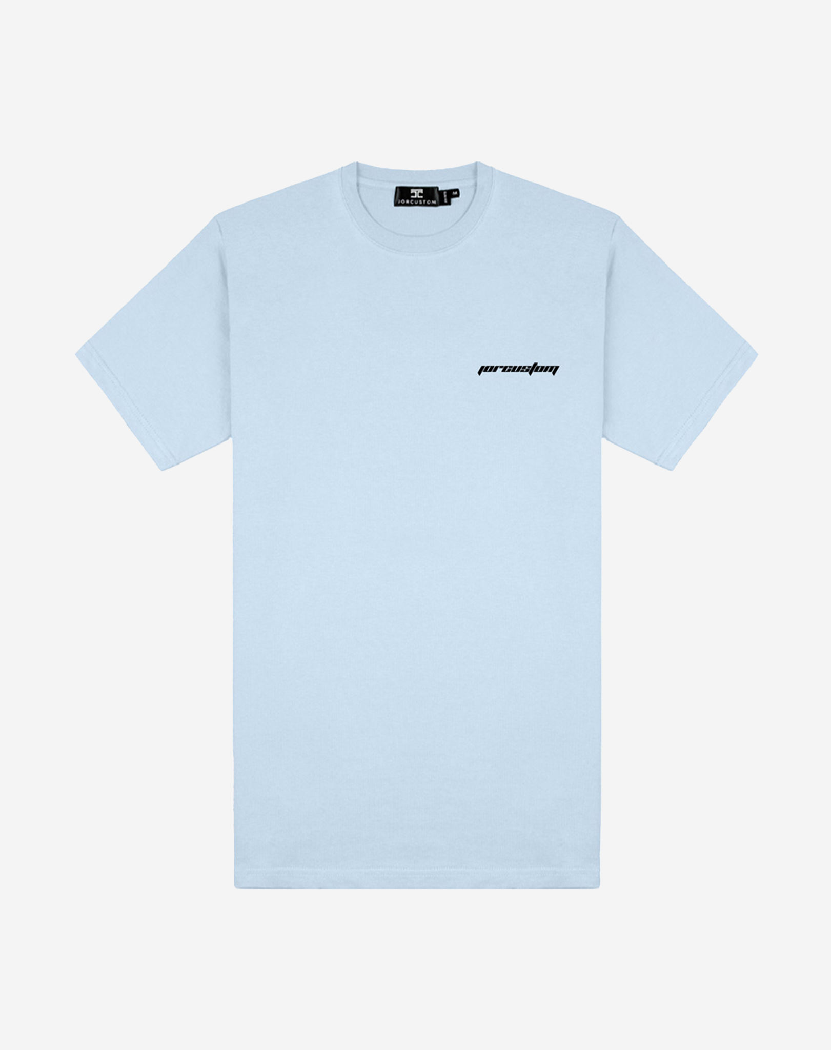 Jorcustom Artificial Slim Fit T-shirt Licht Blauw