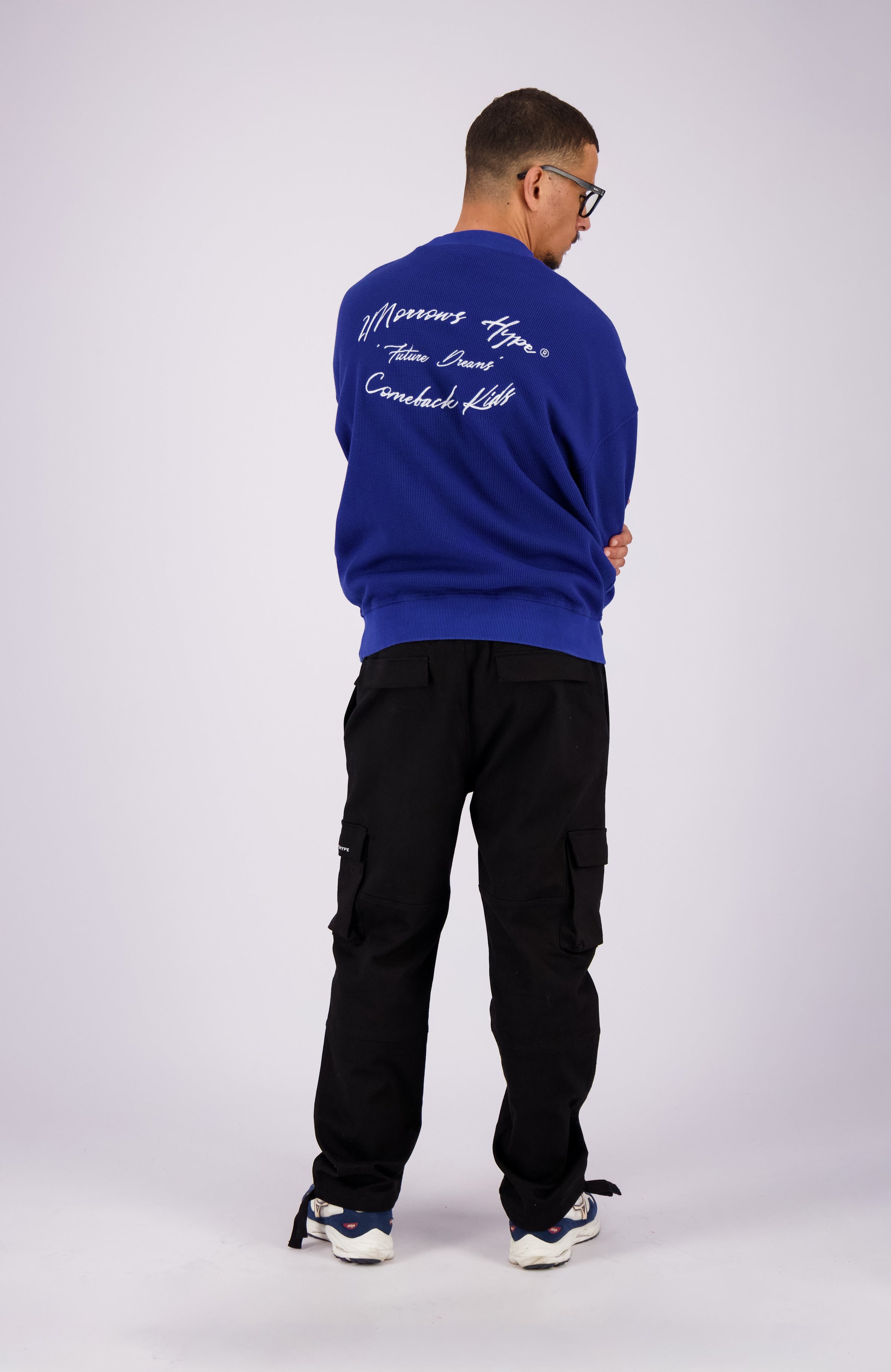2Morrowshype Structure Crewneck