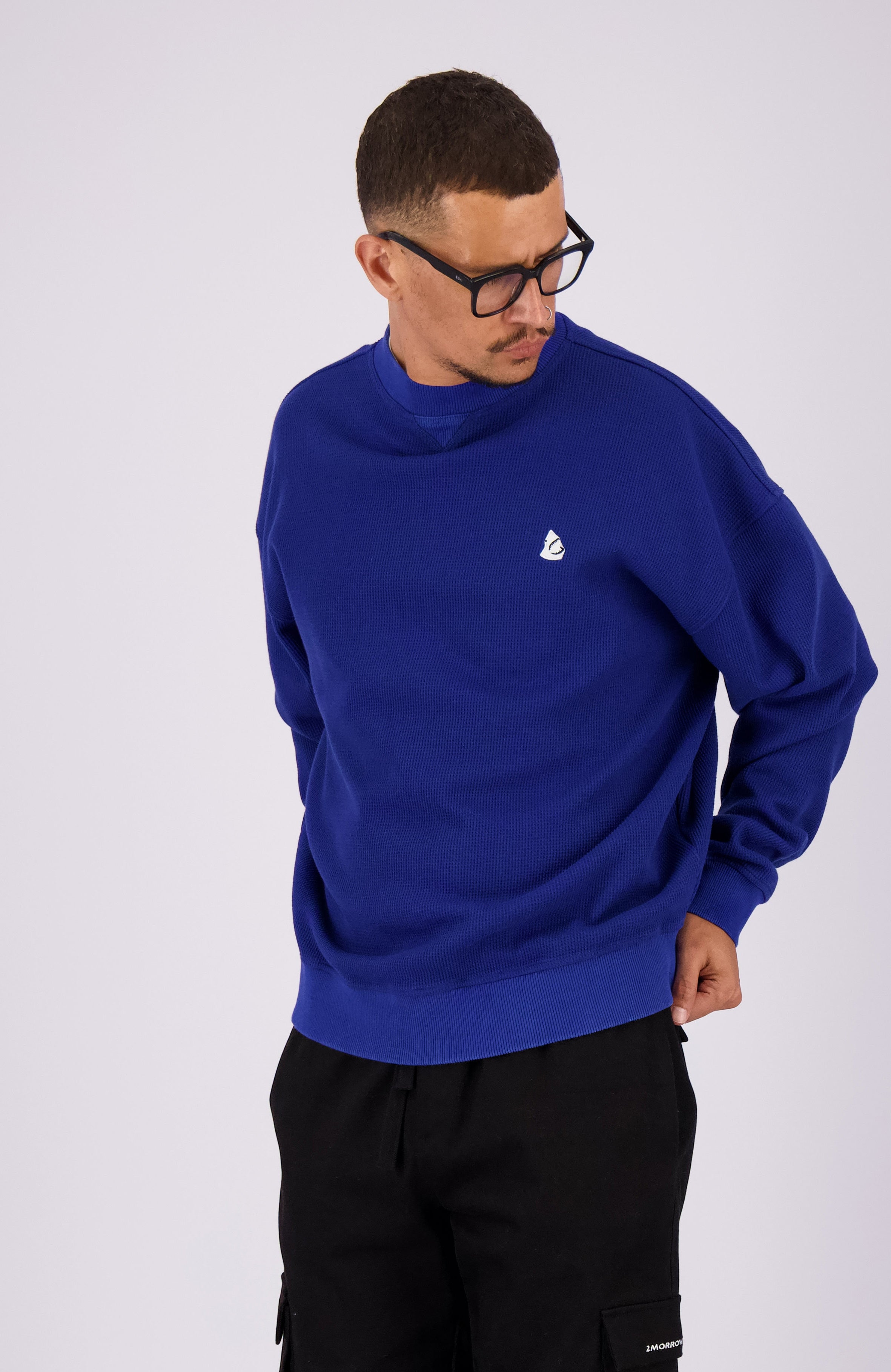 2Morrowshype Structure Crewneck
