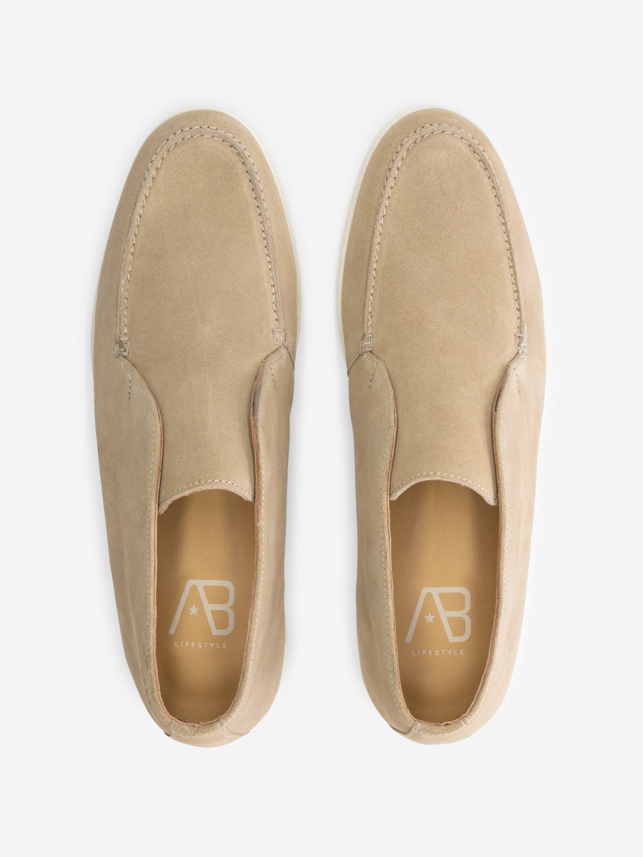 AB Lifestyle High Loafer Beige