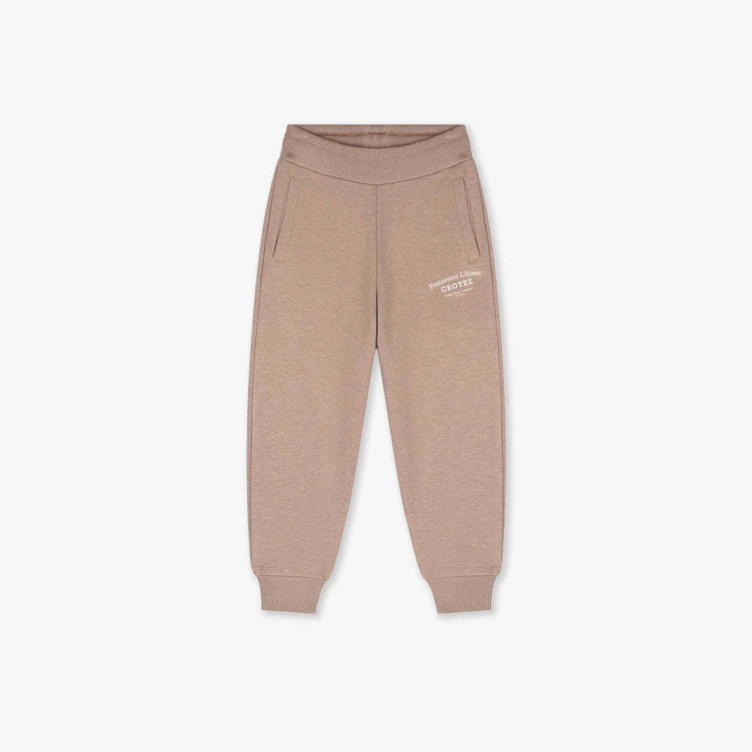 Croyez Mini Fraternite Sweatpants- Sand