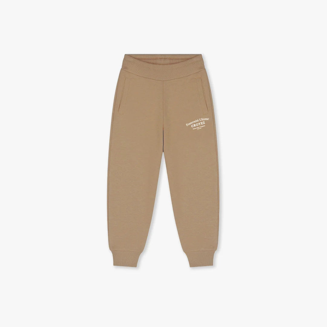 Croyez Mini Fraternite Sweatpants- Dusty Olive