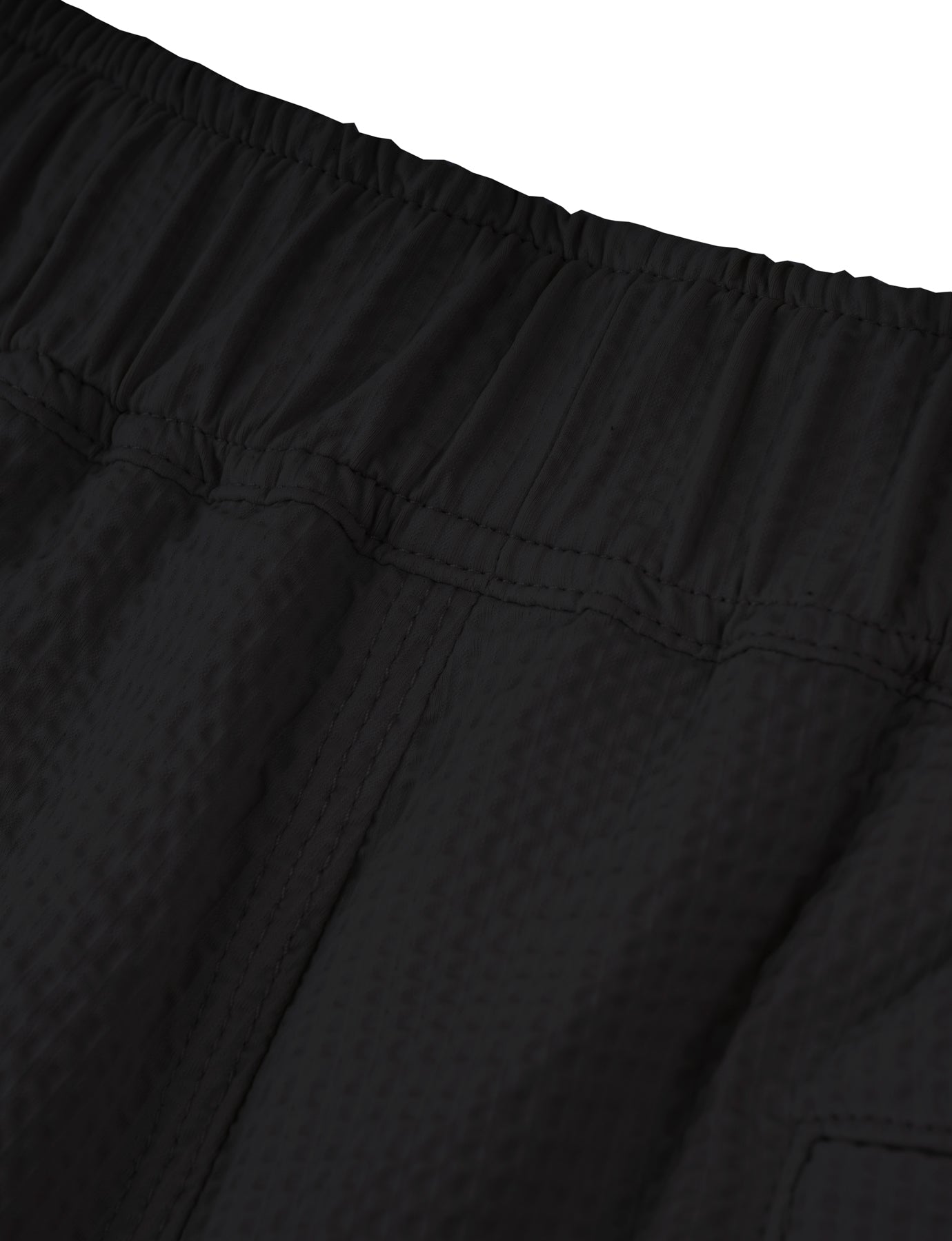 Neycko Swim Short Waffle- Black