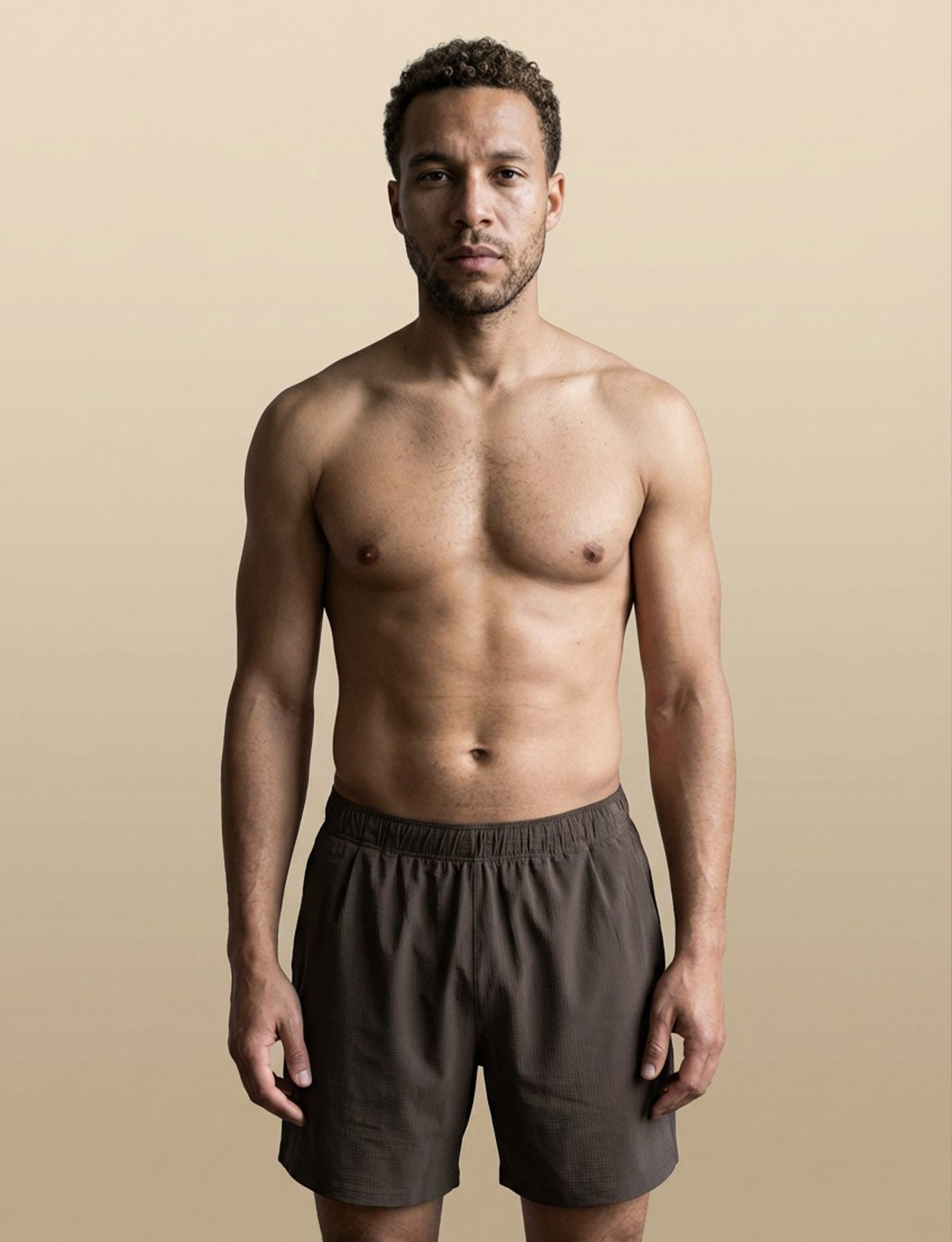 Neycko Swim Short Waffle- Coffee