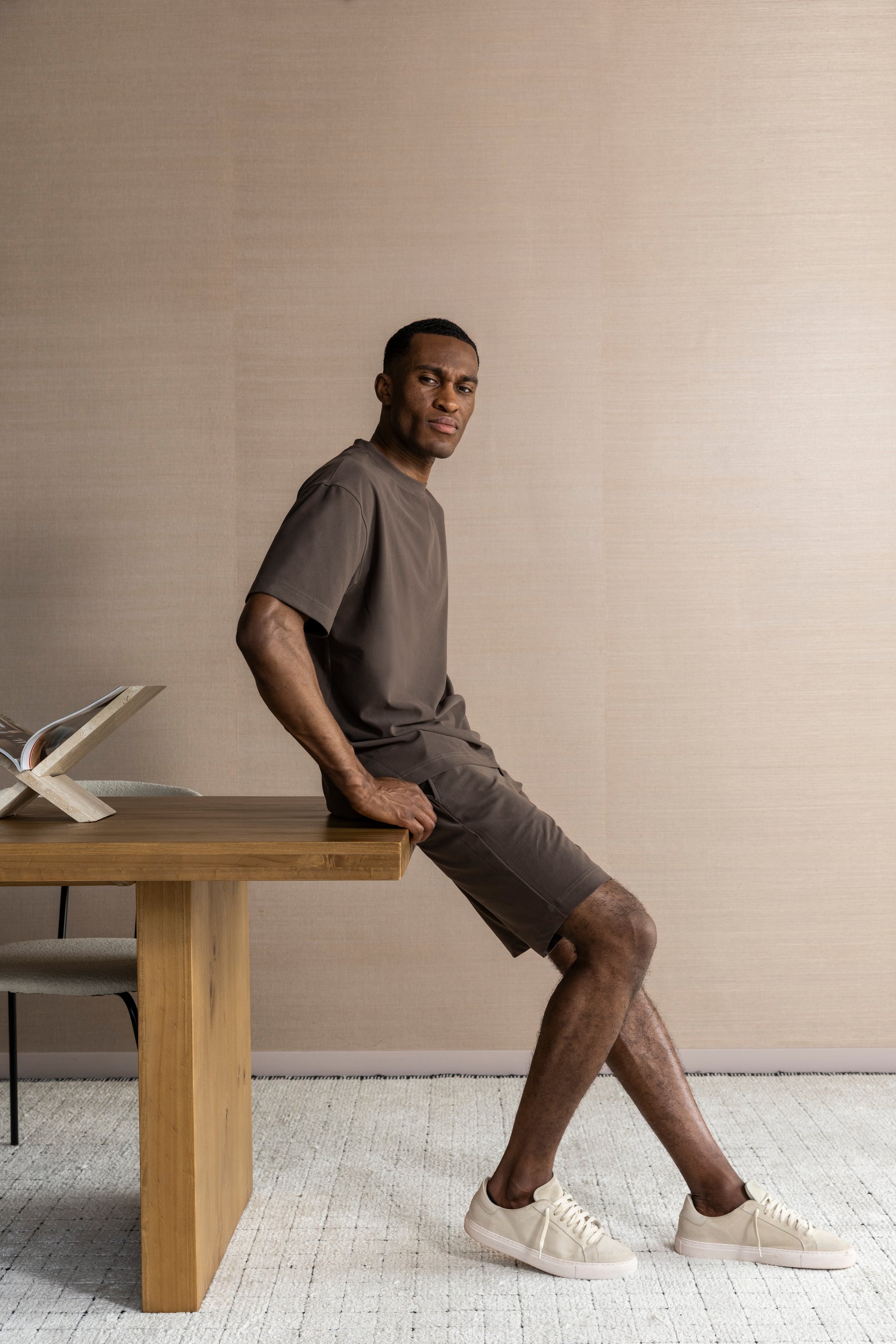 Neycko T-shirt Alabama- Mocha