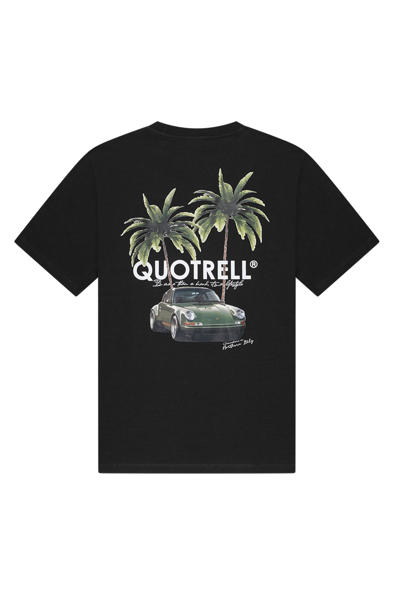 Quotrell Engine T-shirt