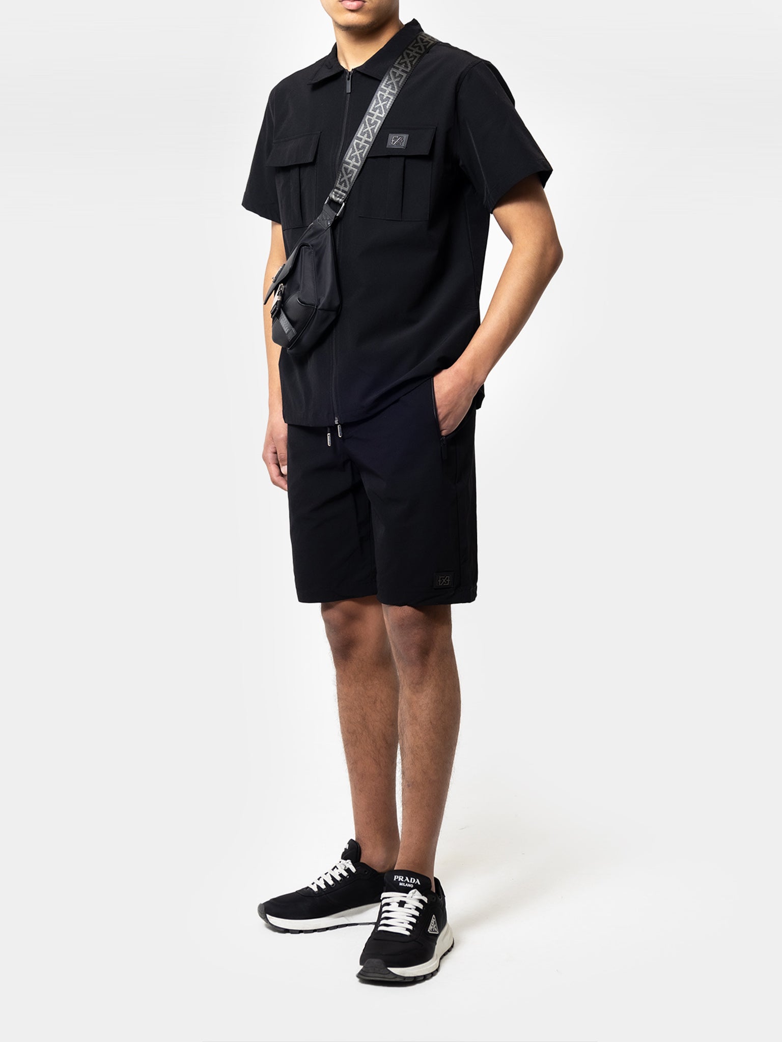 XPLCT Tech Short Set- Black