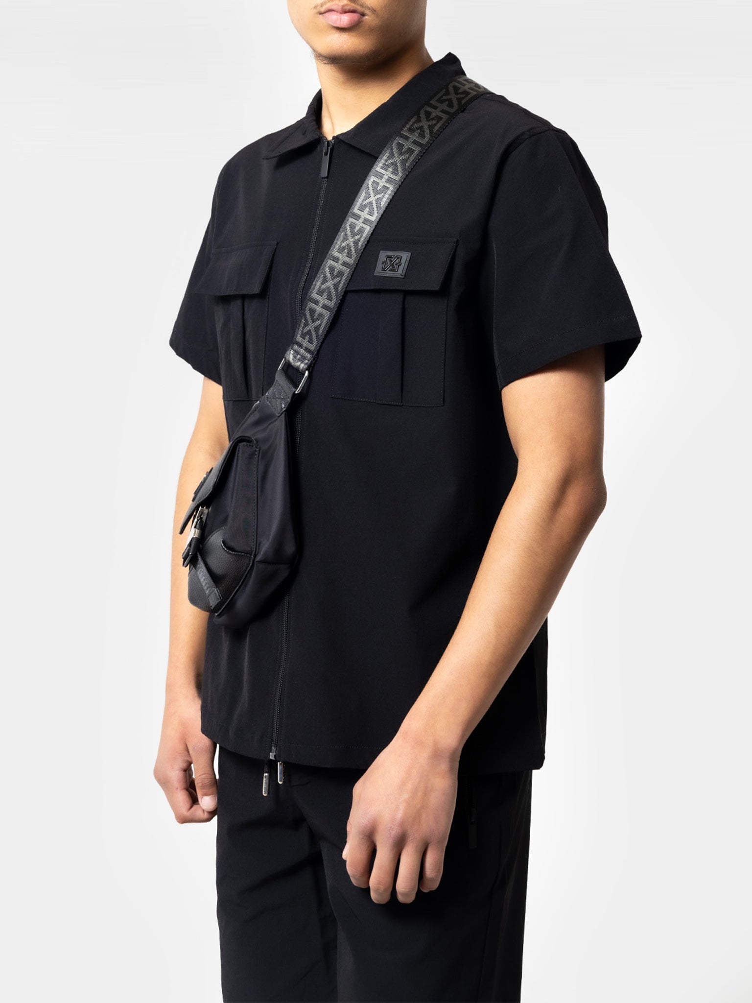 XPLCT Tech Short Set- Black
