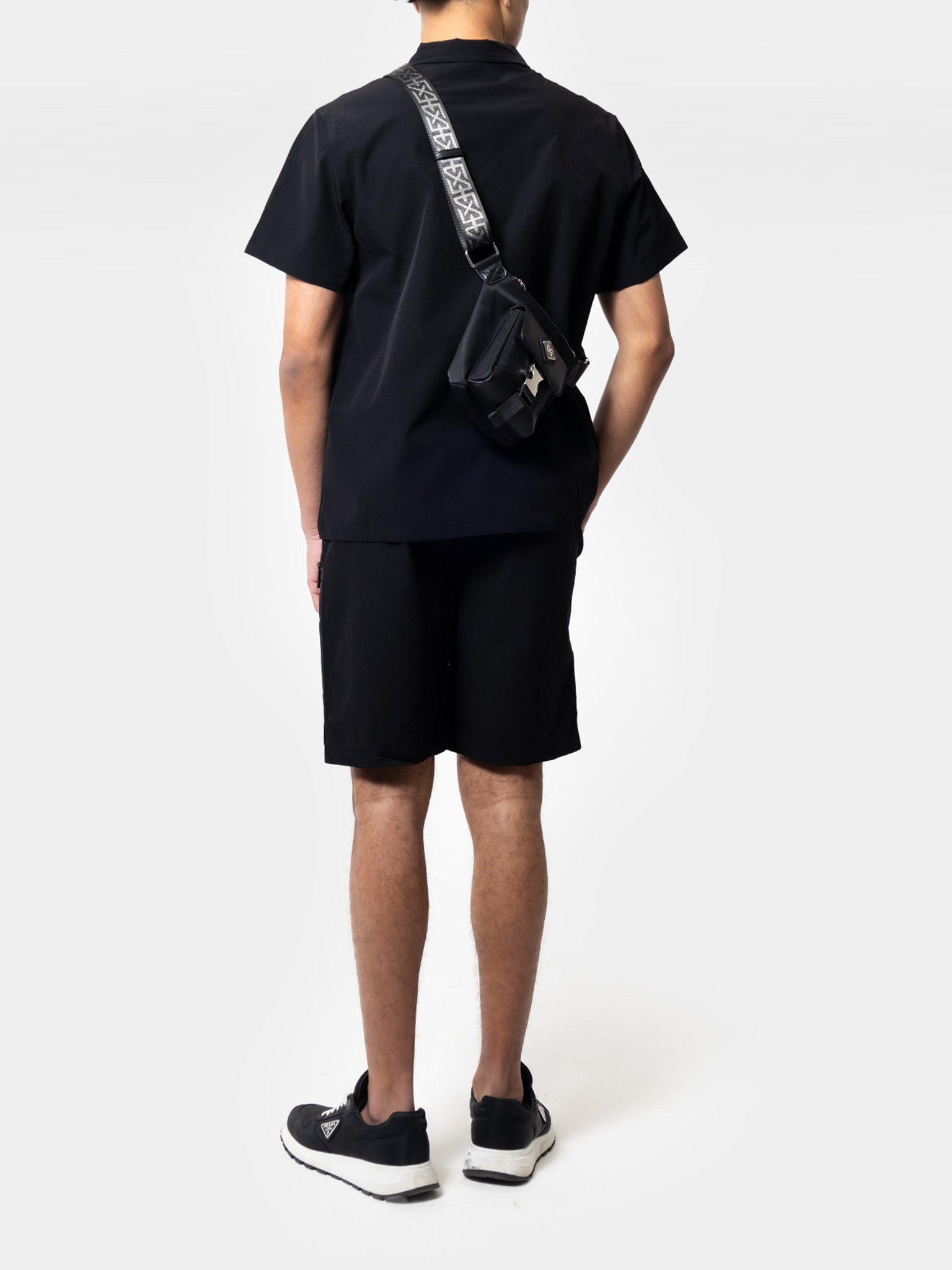 XPLCT Tech Short Set- Black