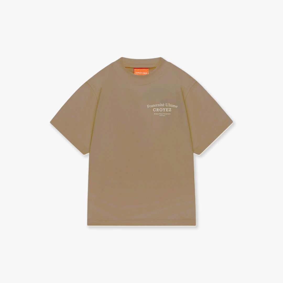 Croyez Mini Fraternite T-shirt- Dusty Olive
