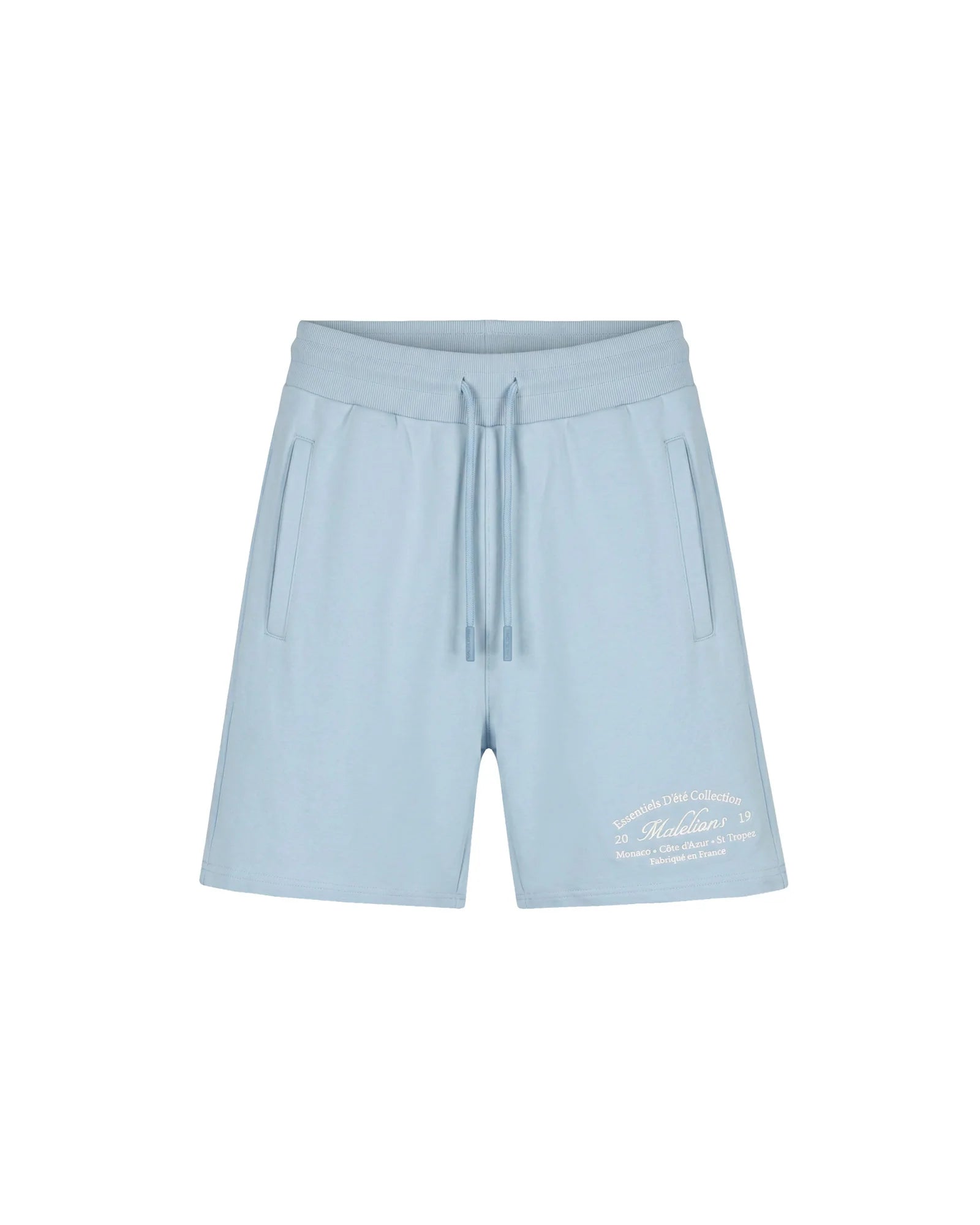Malelions Men Marina Swim Shorts- Vista Blue