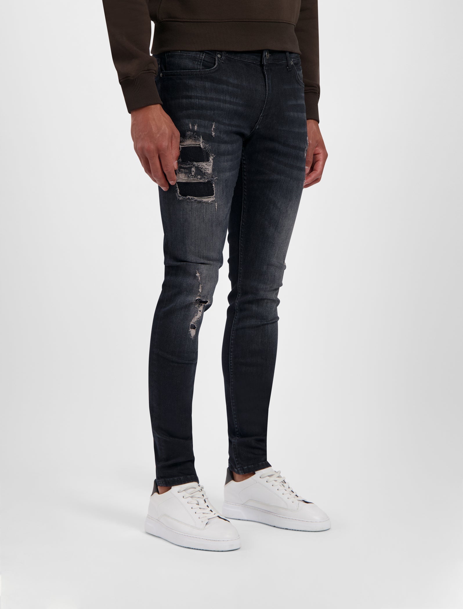 Purewhite Jeans The Jone W1111