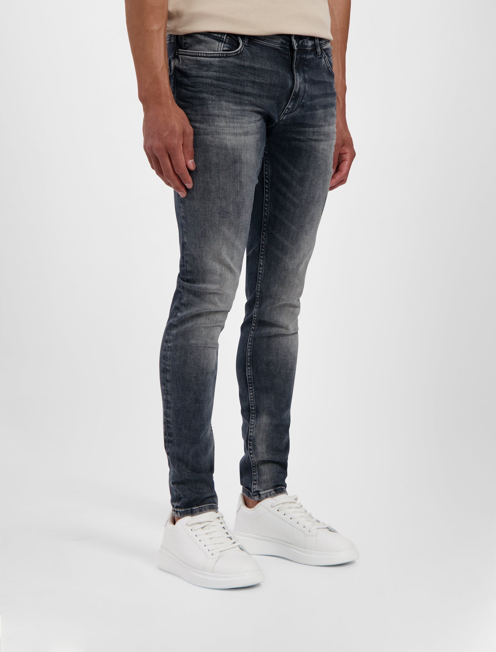 Purewhite Jeans The Jone W1160