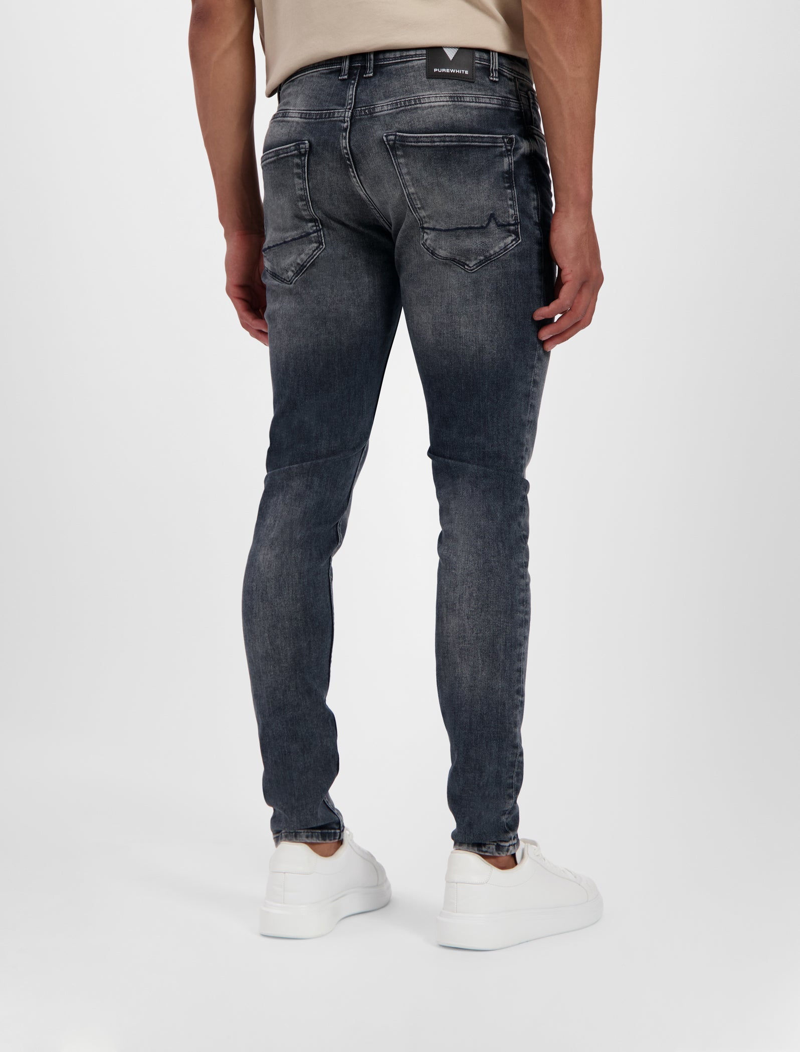Purewhite Jeans The Jone W1160