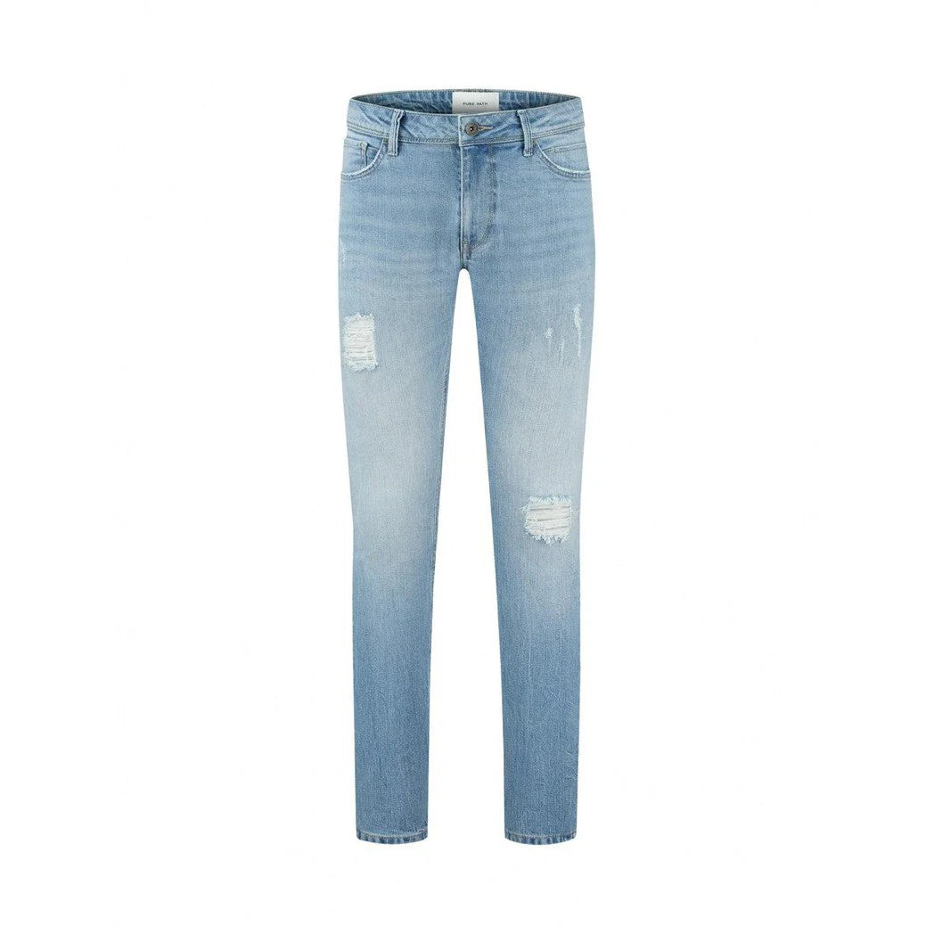 Pure Path Jeans Blauw The Jone W1233