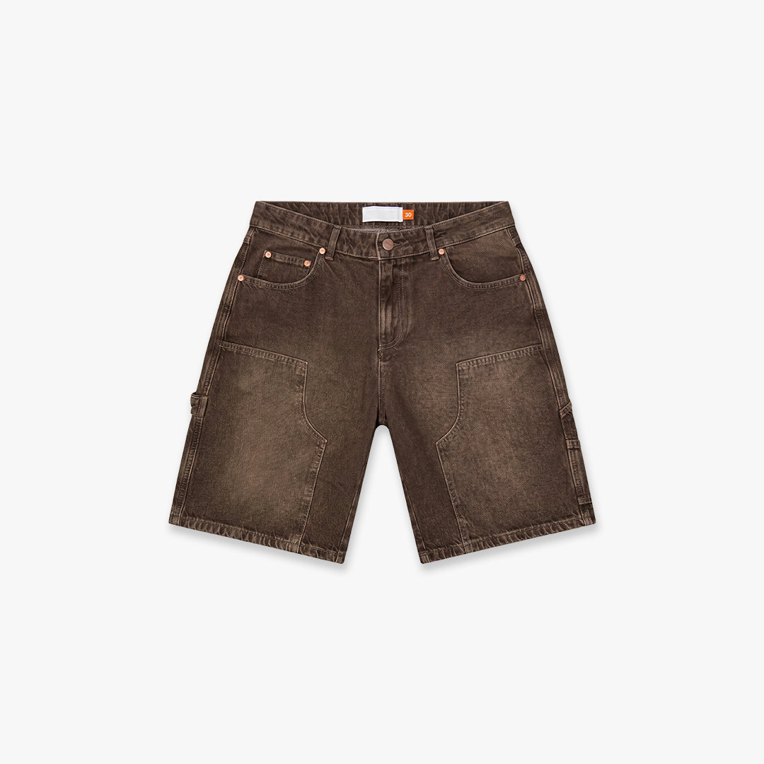 Croyez CD2 Carpenter Shorts- Washed Brown