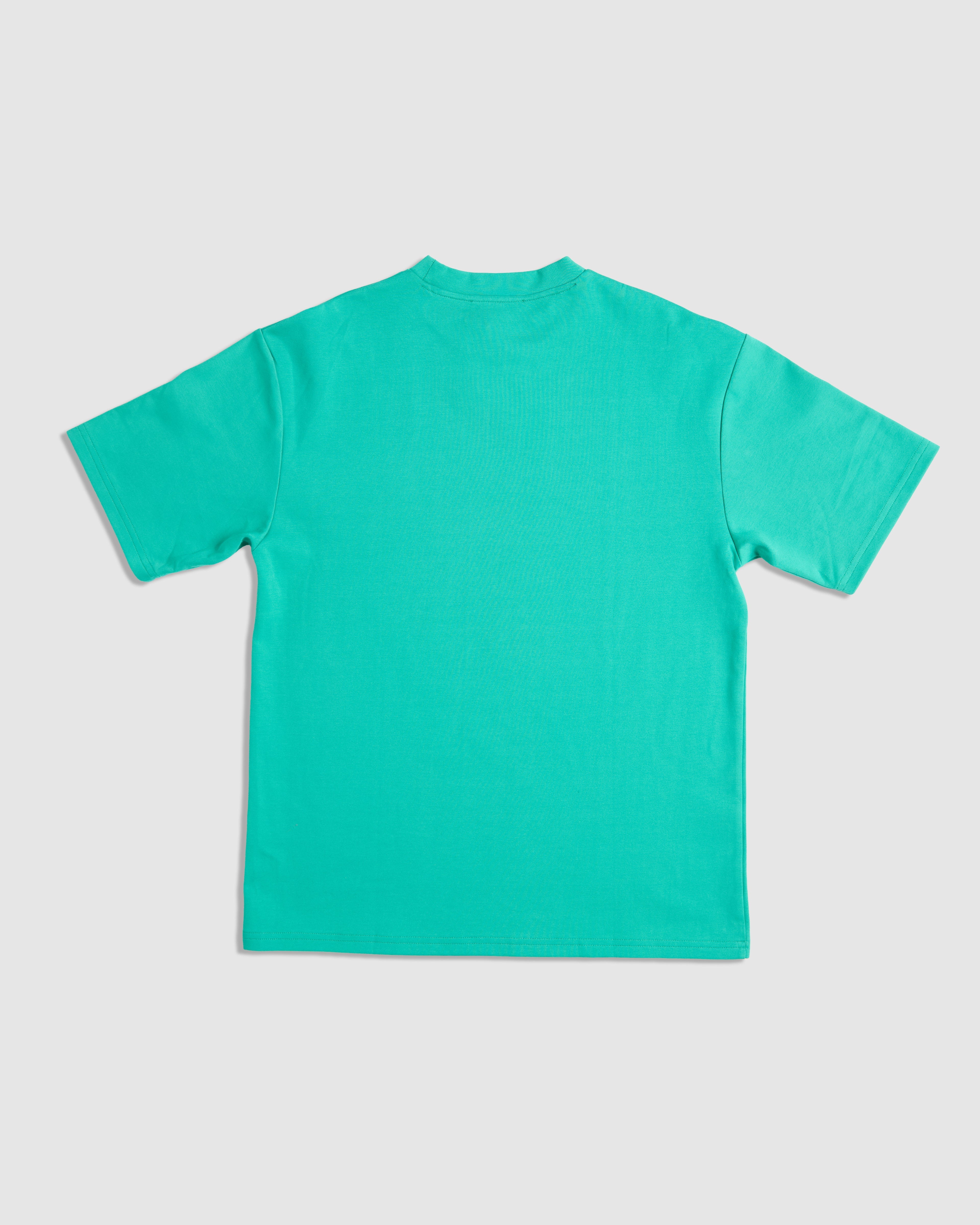 Cherché Oversized Tee- Green